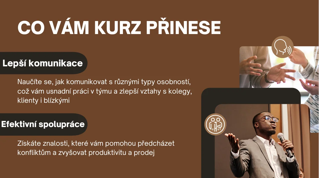 Večerní rozvojové online kurzy: typologie osobnosti nebo marketing pro začínající podnikatele