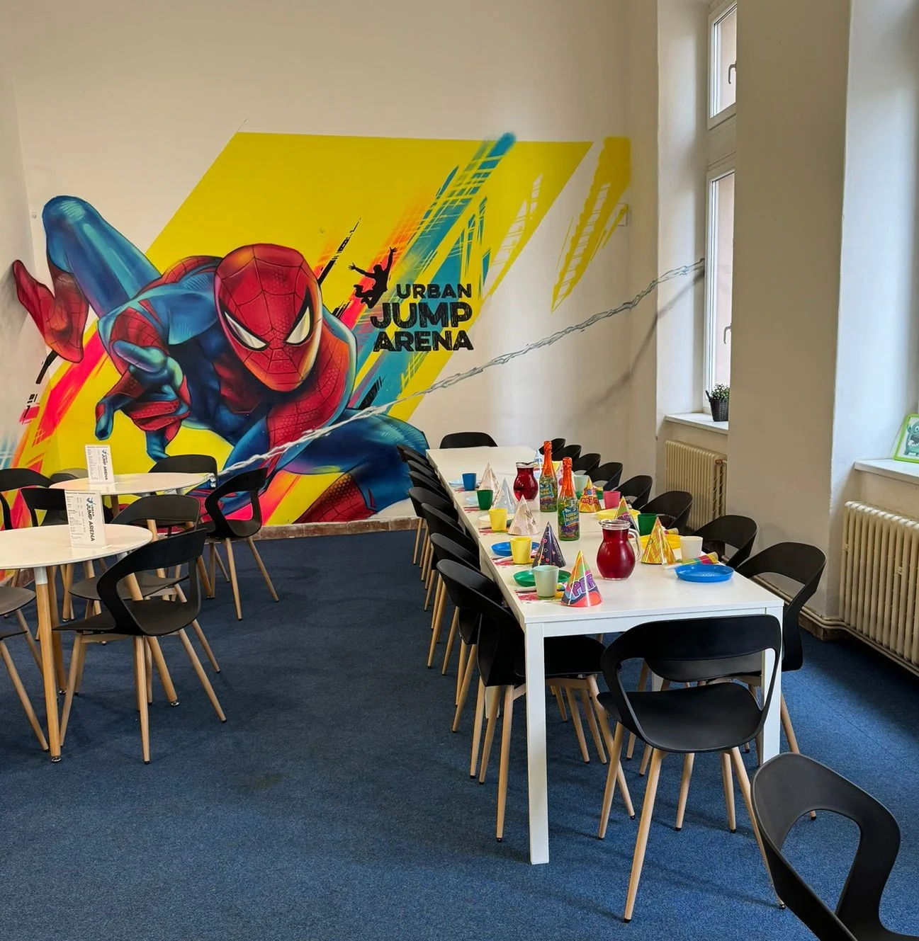 Pojďte si zaskákat: 75min. vstup nebo narozeninová oslava v liberecké Urban Jump Aréně