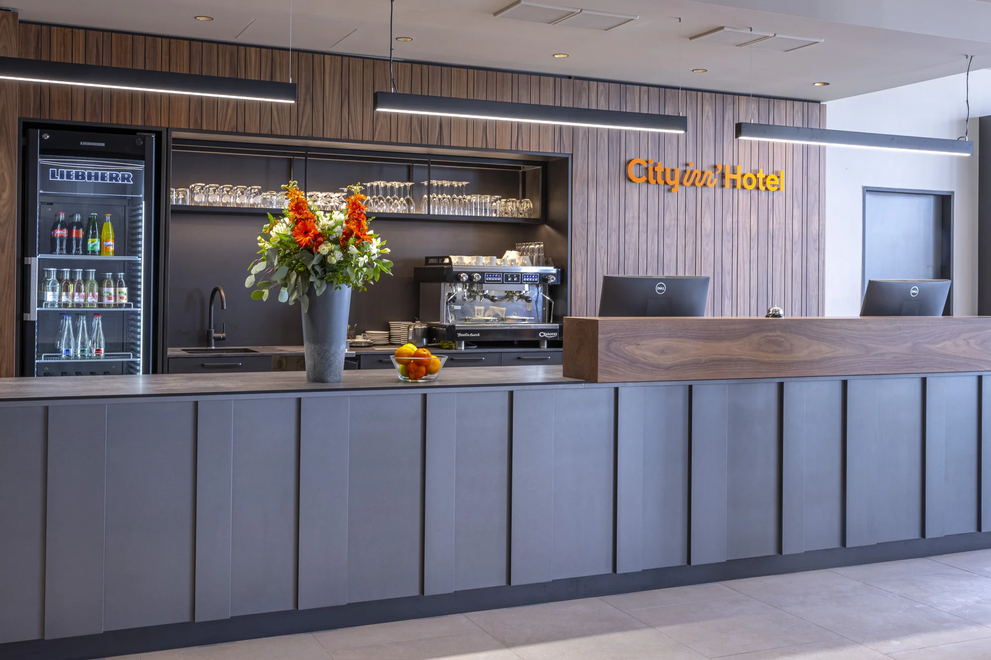 Pobyt v novém City inn‘ Hotel: snídaně, welcome drink a bezplatné parkování před hotelem
