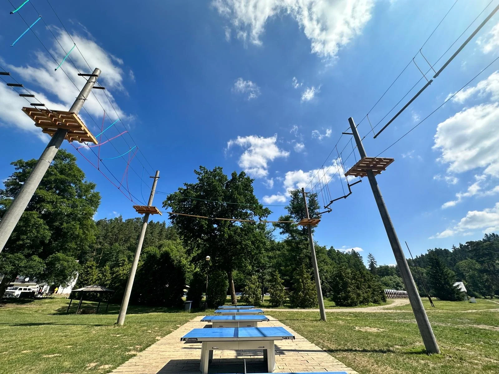 Vstup do lanového parku Machův mlýn s koupáním pro 1 nebo 2 osoby