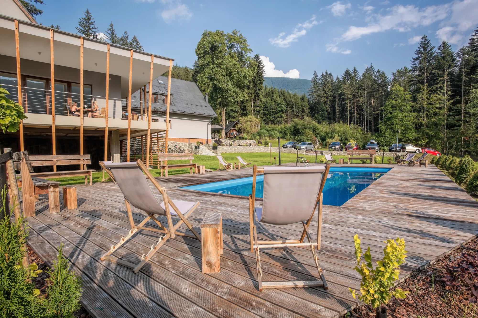 Pobyt na Čeladné: snídaně či polopenze i sauna
