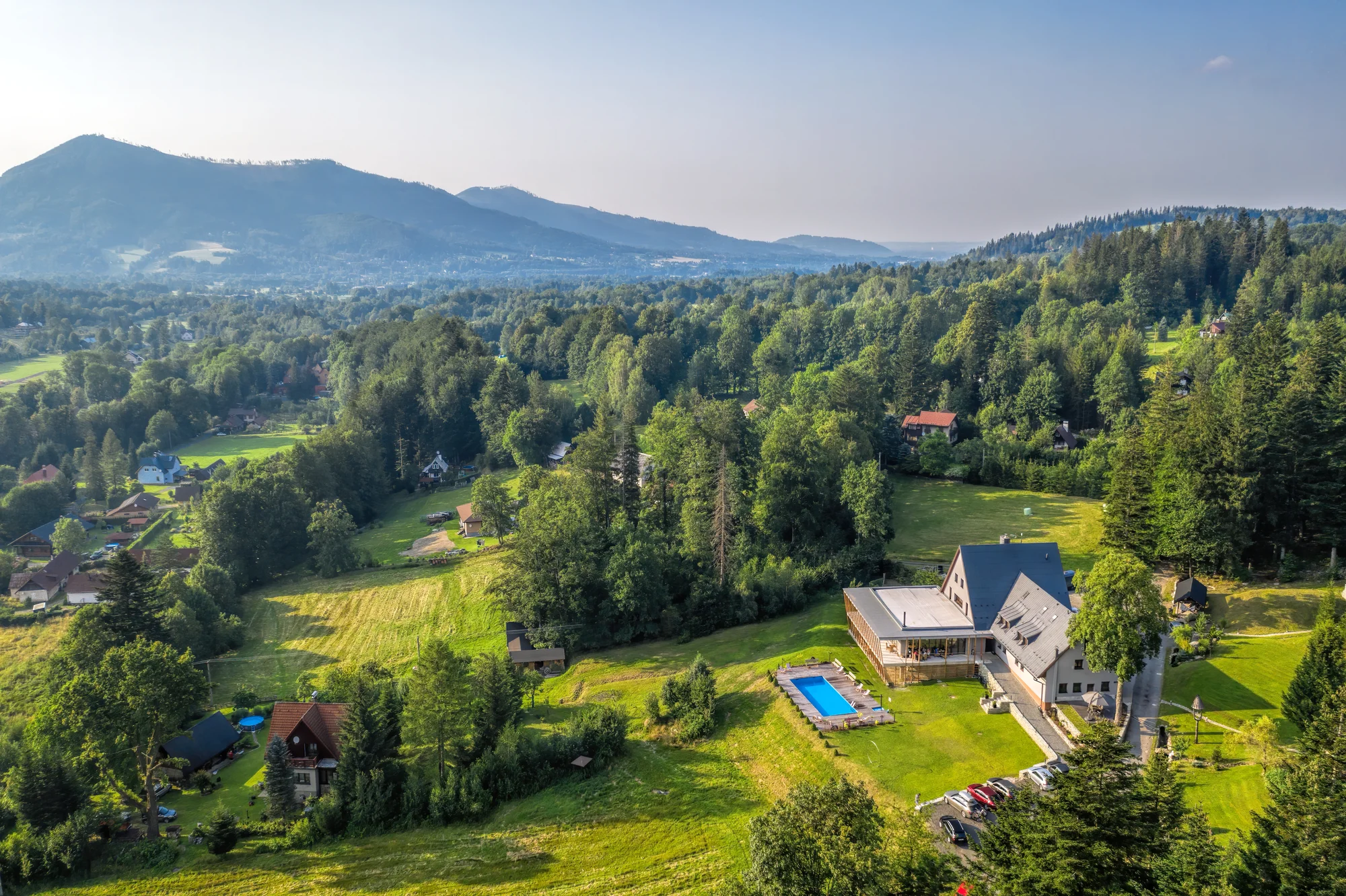 Pobyt na Čeladné: snídaně či polopenze i sauna