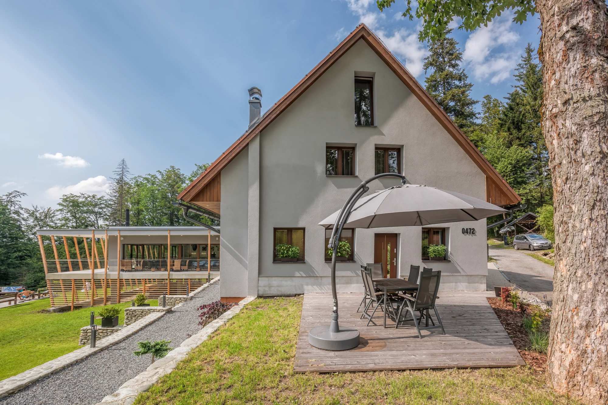 Pobyt na Čeladné: snídaně či polopenze i sauna