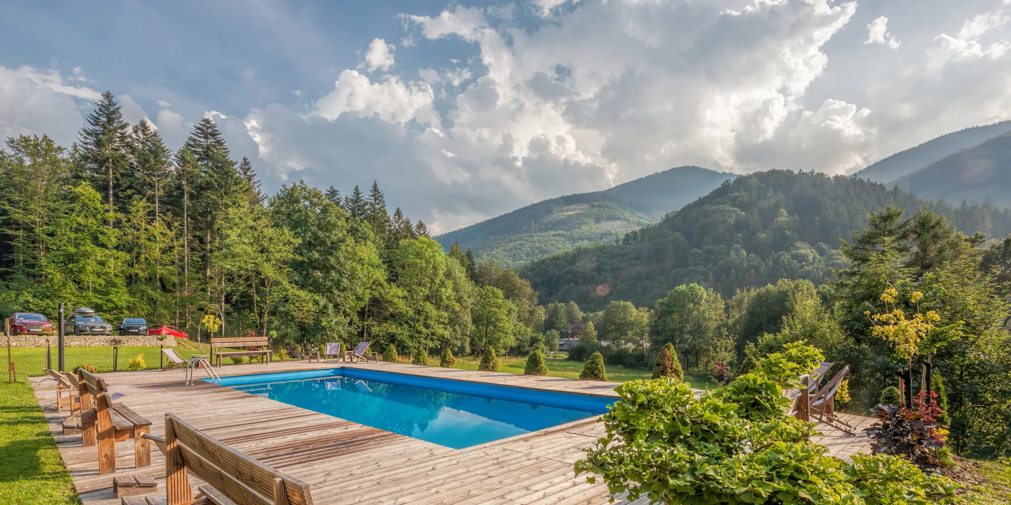 Pobyt na Čeladné: snídaně či polopenze i sauna