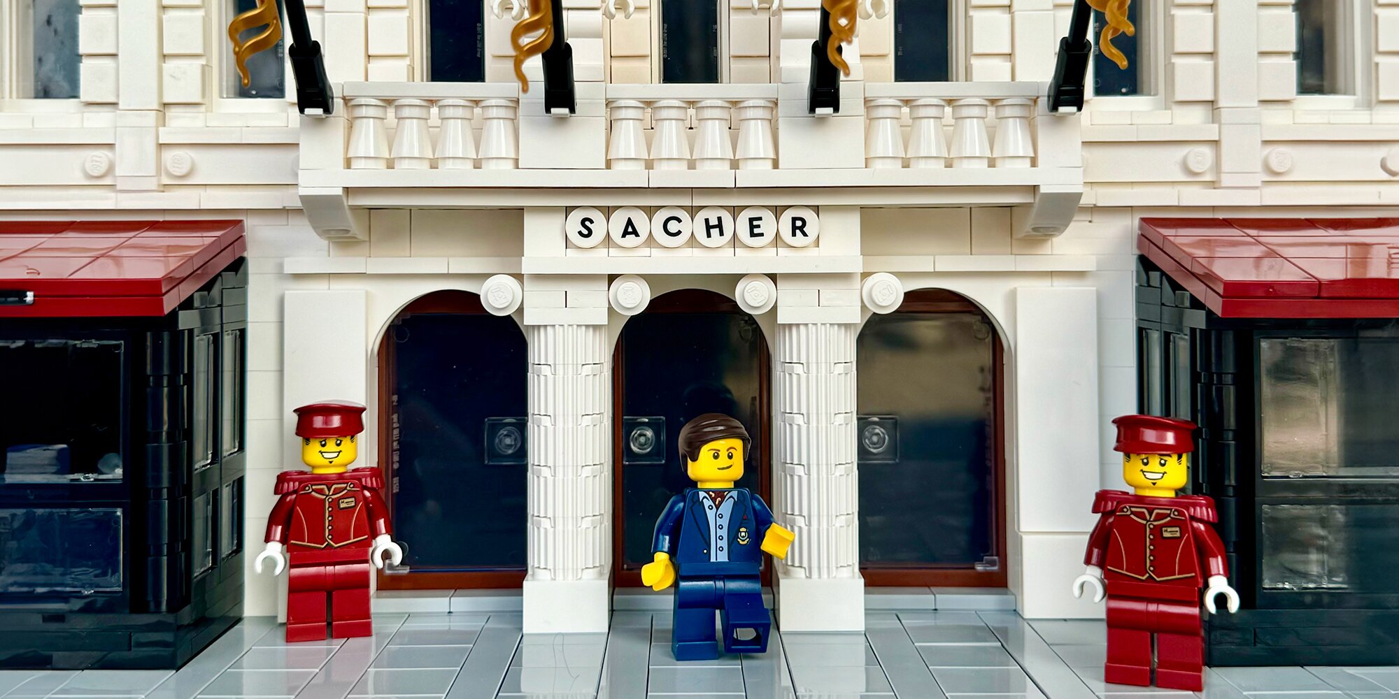 Vstupy do Museum of Bricks: modely z kostek Lego®