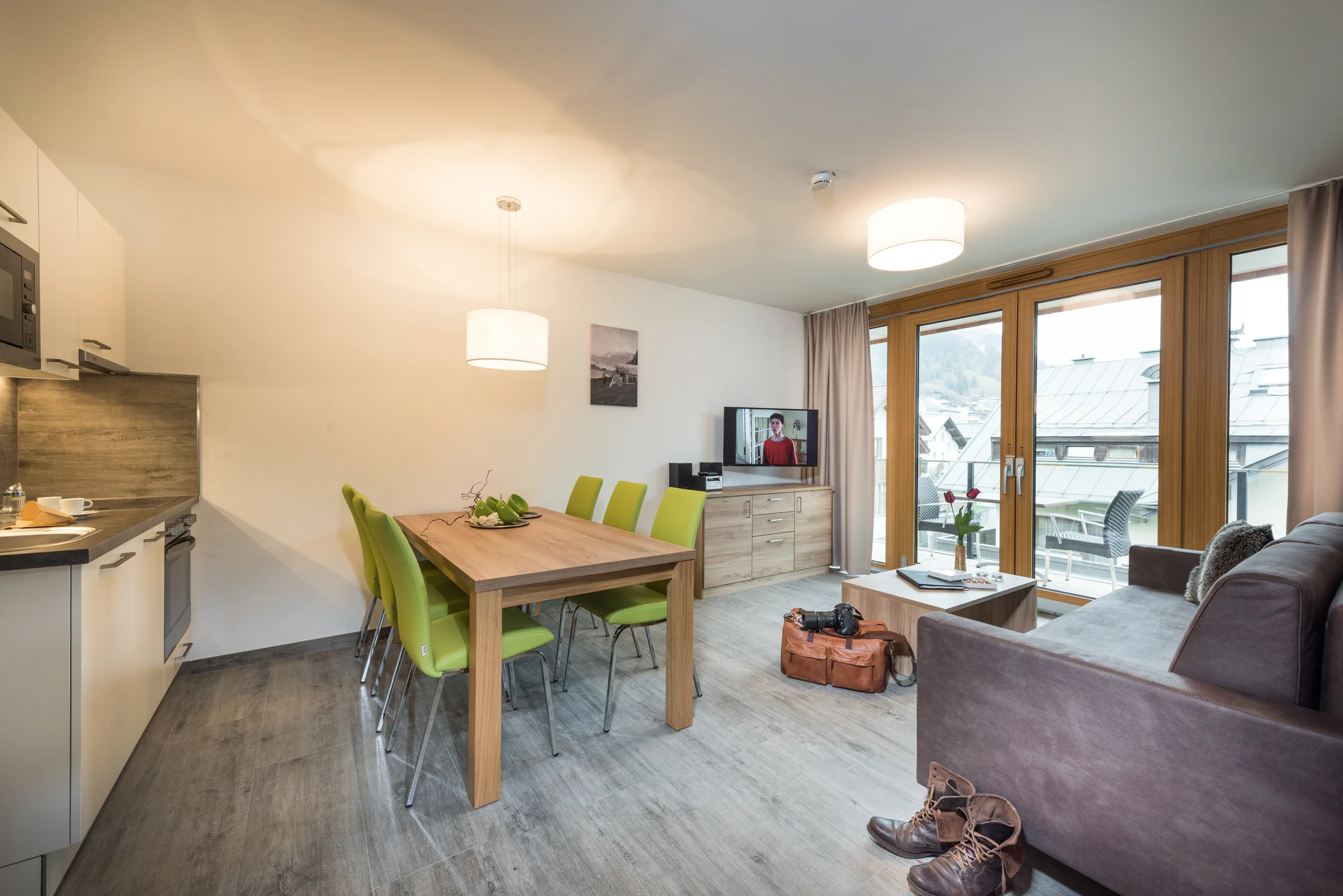 Apartmány pro 4 až 8 lidí v centru Zell am See: sauny, turistika a poloha kousek od jezera