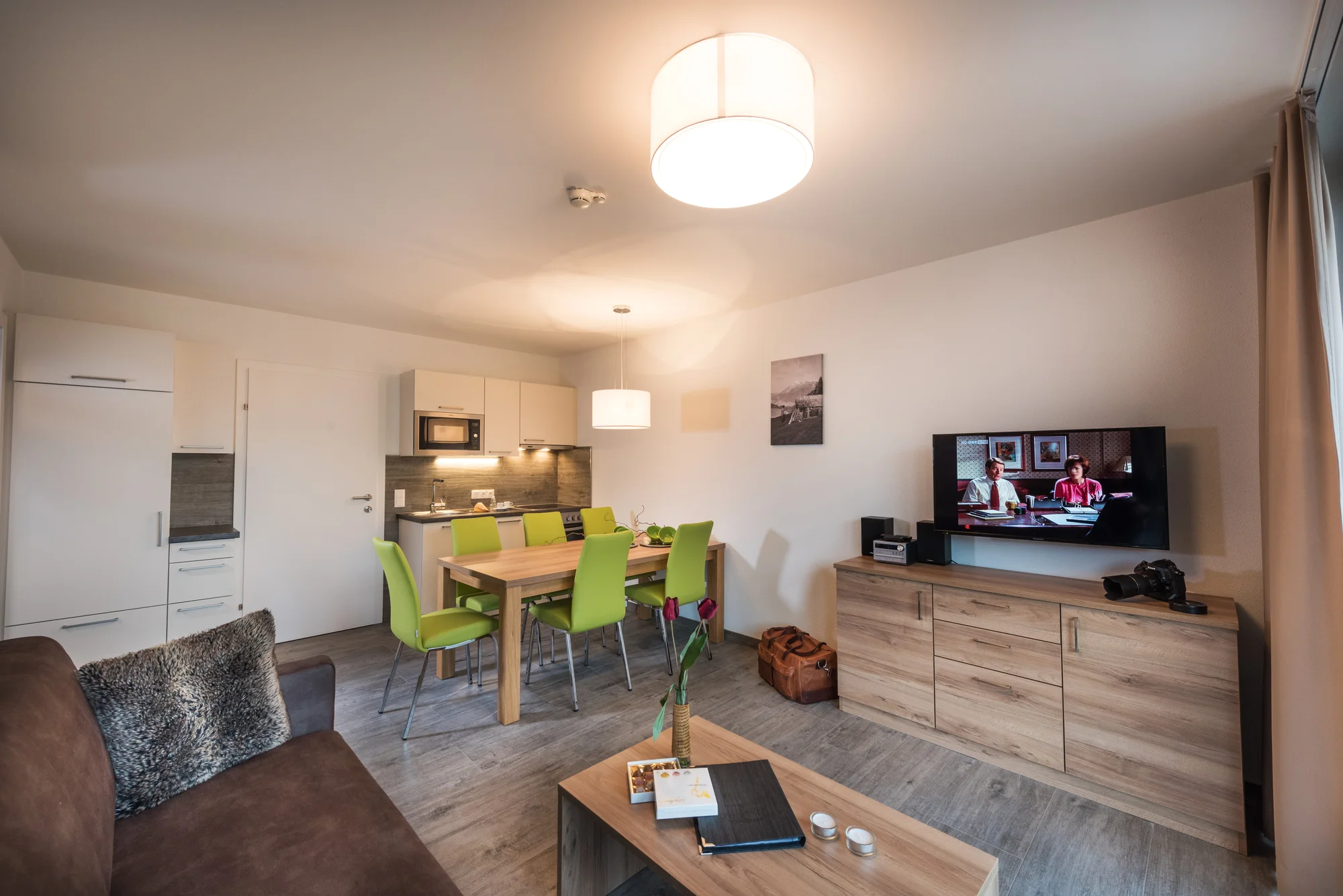 Apartmány pro 4 až 8 lidí v centru Zell am See: sauny, turistika a poloha kousek od jezera