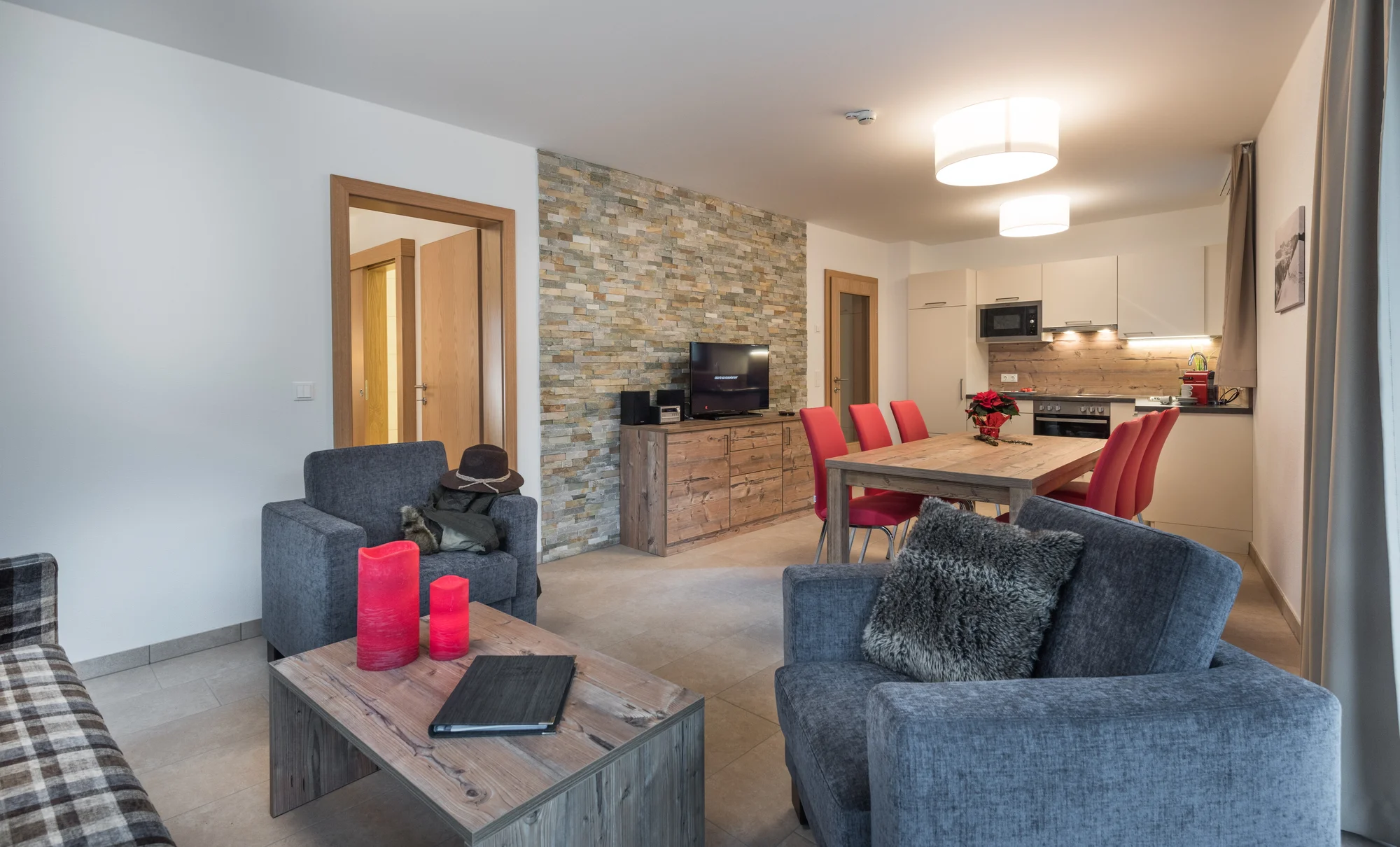 Apartmány pro 4 až 8 lidí v centru Zell am See: sauny, turistika a poloha kousek od jezera