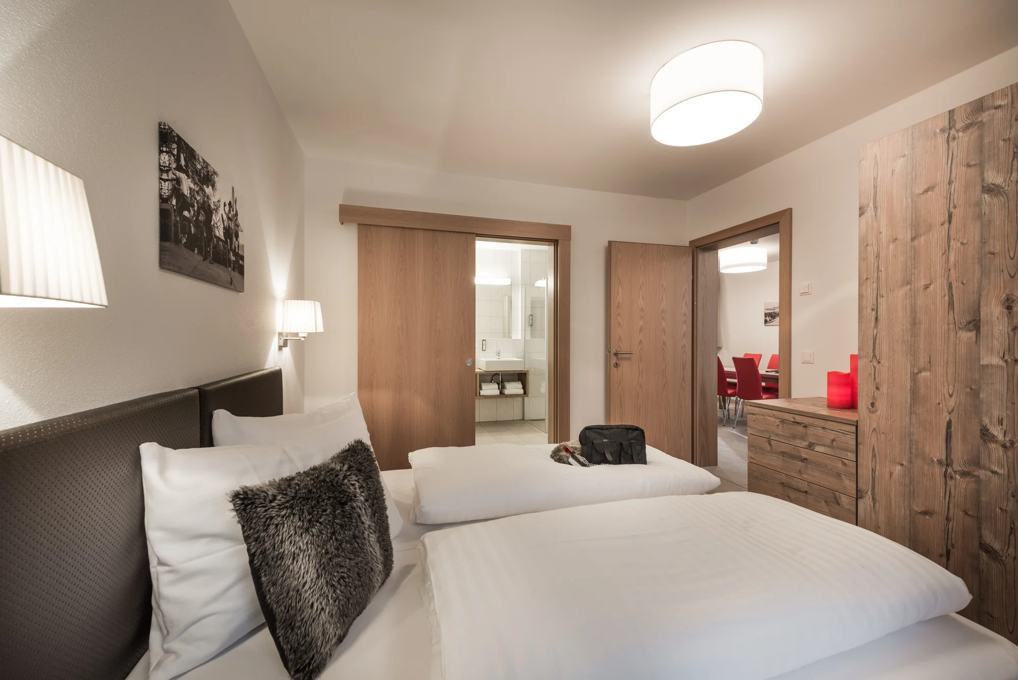 Apartmány pro 4 až 8 lidí v centru Zell am See: sauny, turistika a poloha kousek od jezera