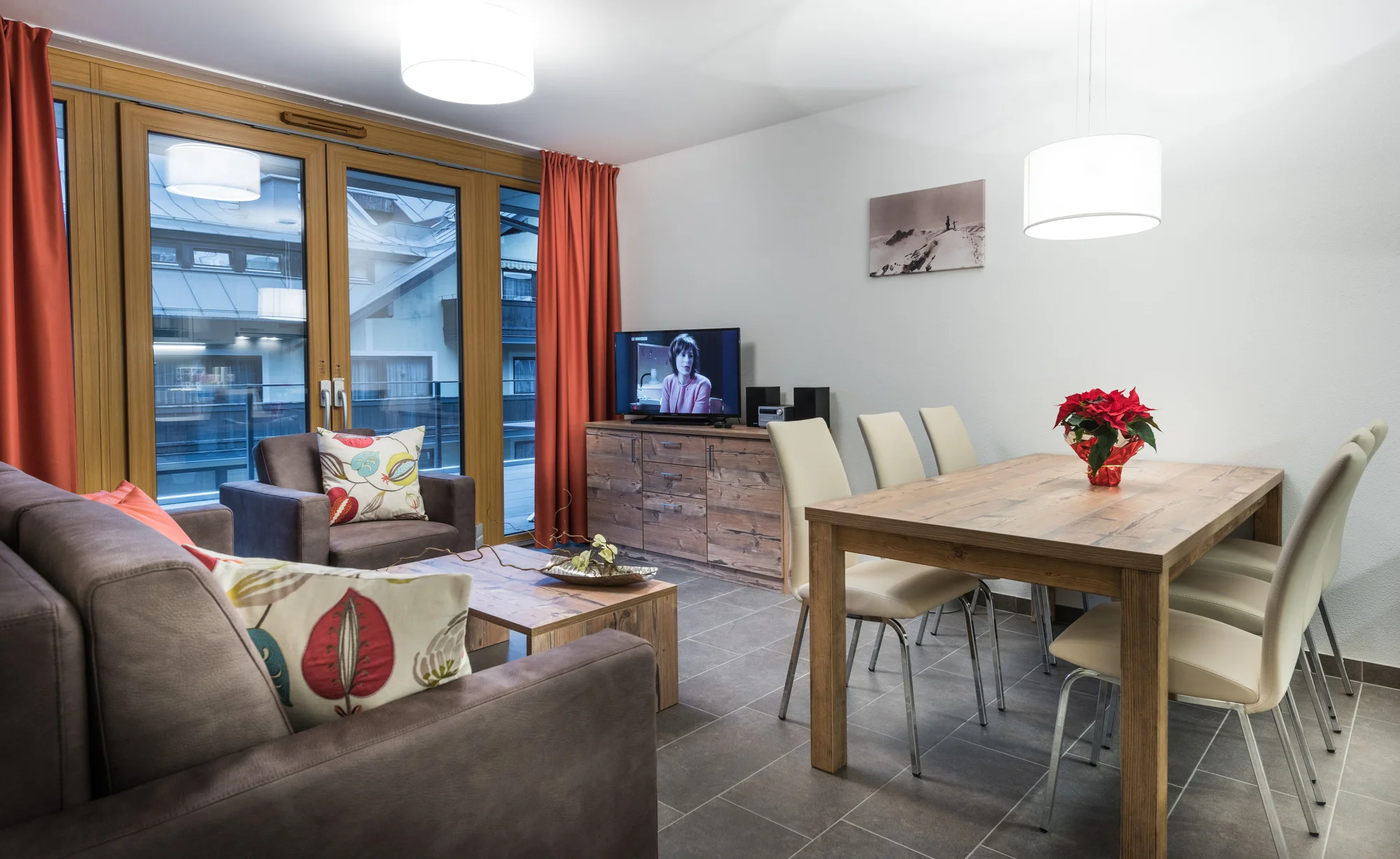 Apartmány pro 4 až 8 lidí v centru Zell am See: sauny, turistika a poloha kousek od jezera