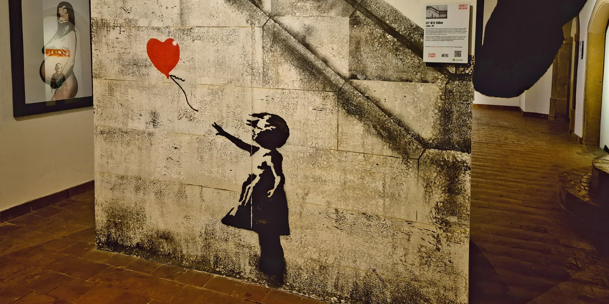 Vstupné na výstavu The World of Banksy pro děti i dospělé: více než 100 děl