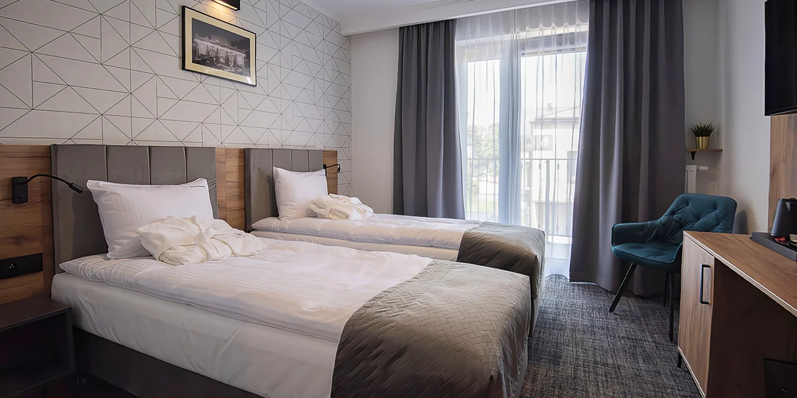 Wellness pobyt v lázeňském městě Busko-Zdrój: neomezený wellness i sleva na procedury
