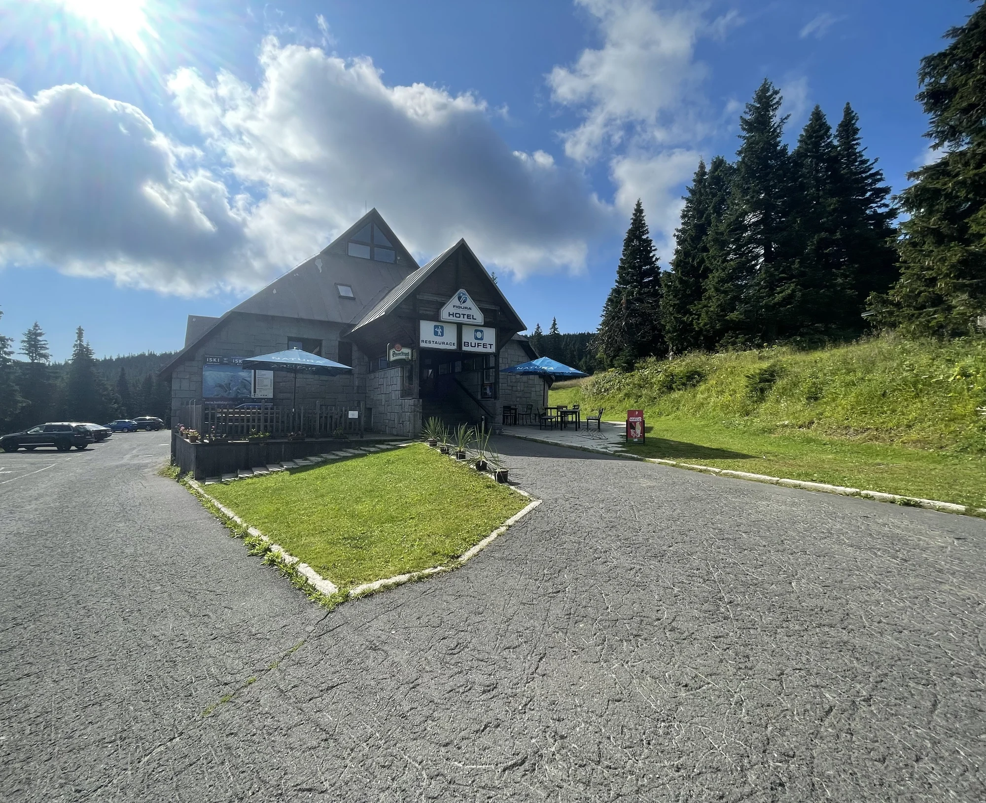 Dovolená v Jeseníkách: horský hotel se snídaní či polopenzí, 4 km od Pradědu