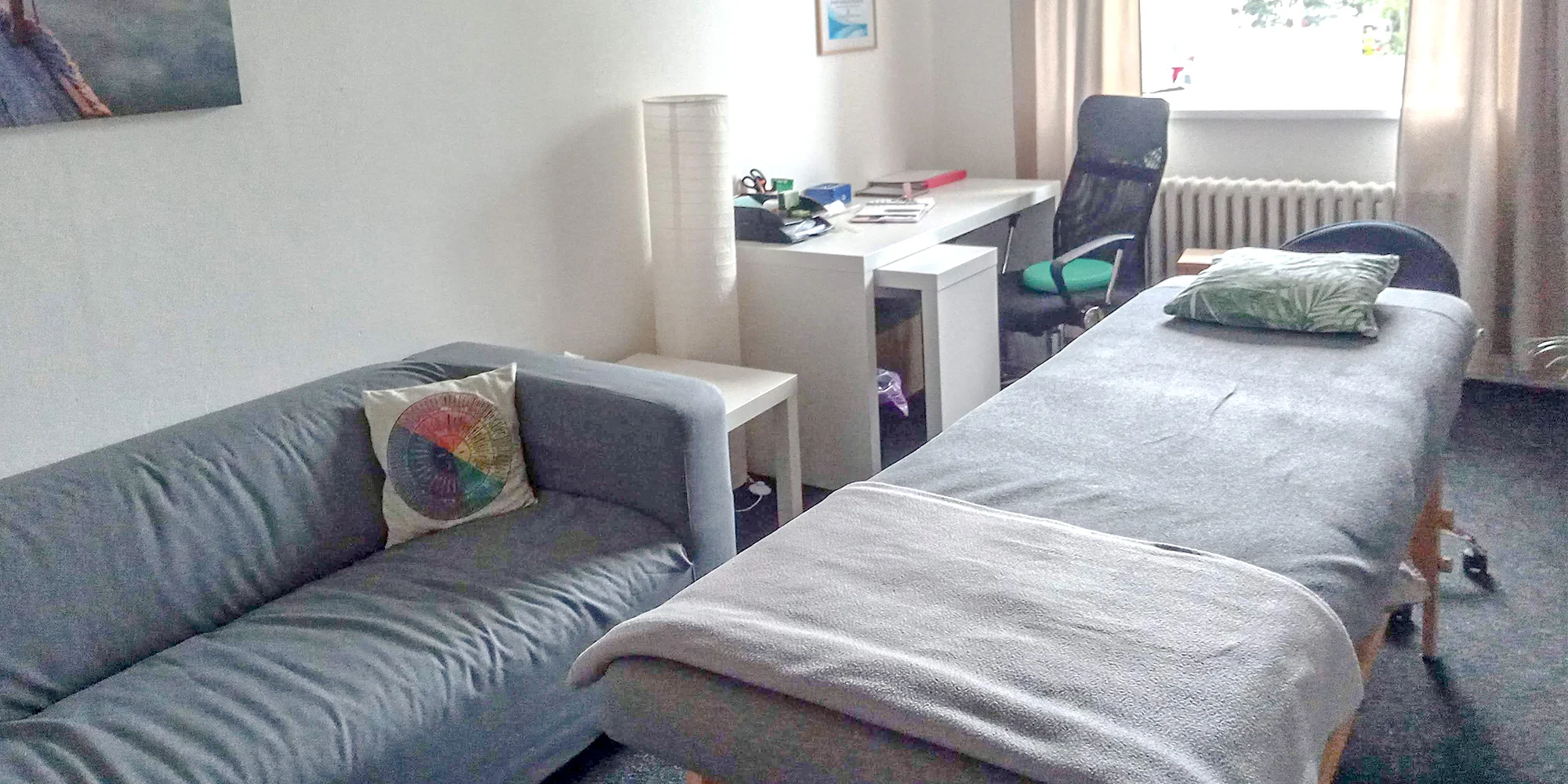 Klid pro tělo i duši: relaxační kraniosakrální osteopatie na 90 minut