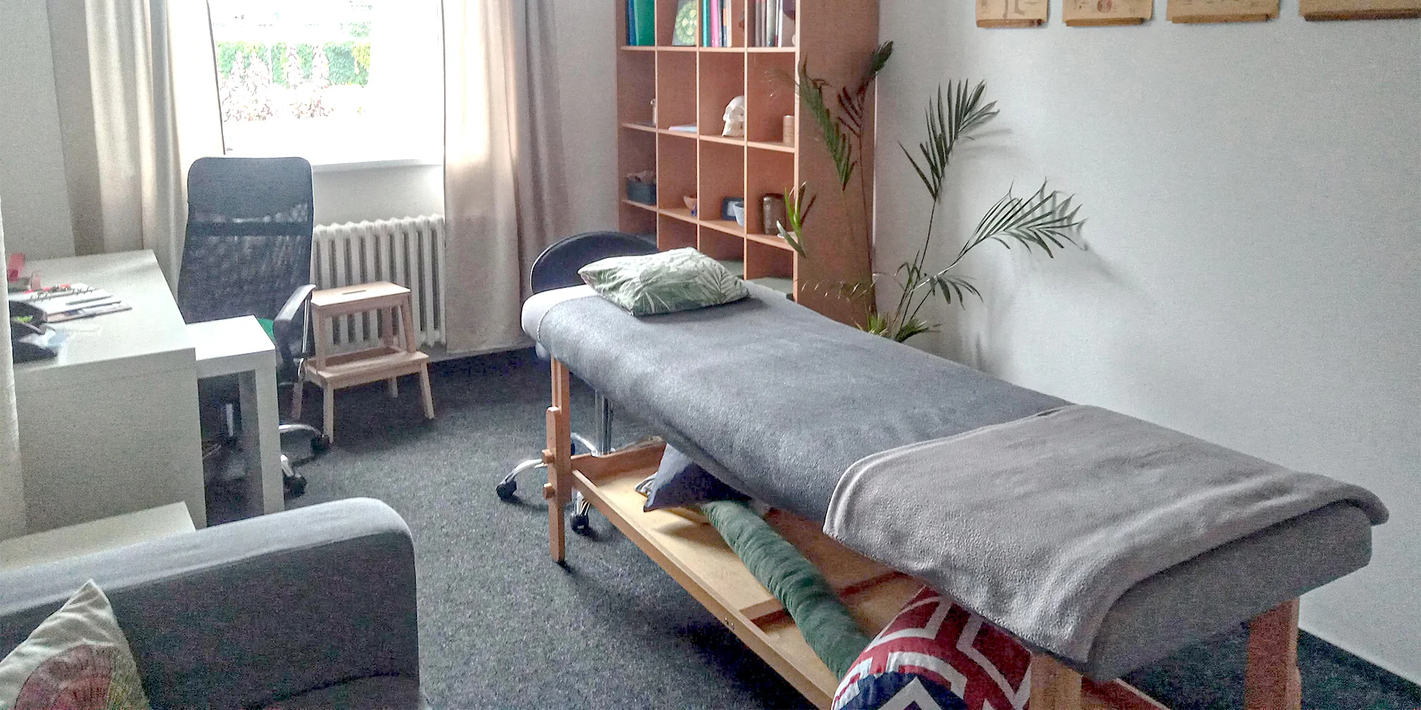 Klid pro tělo i duši: relaxační kraniosakrální osteopatie na 90 minut