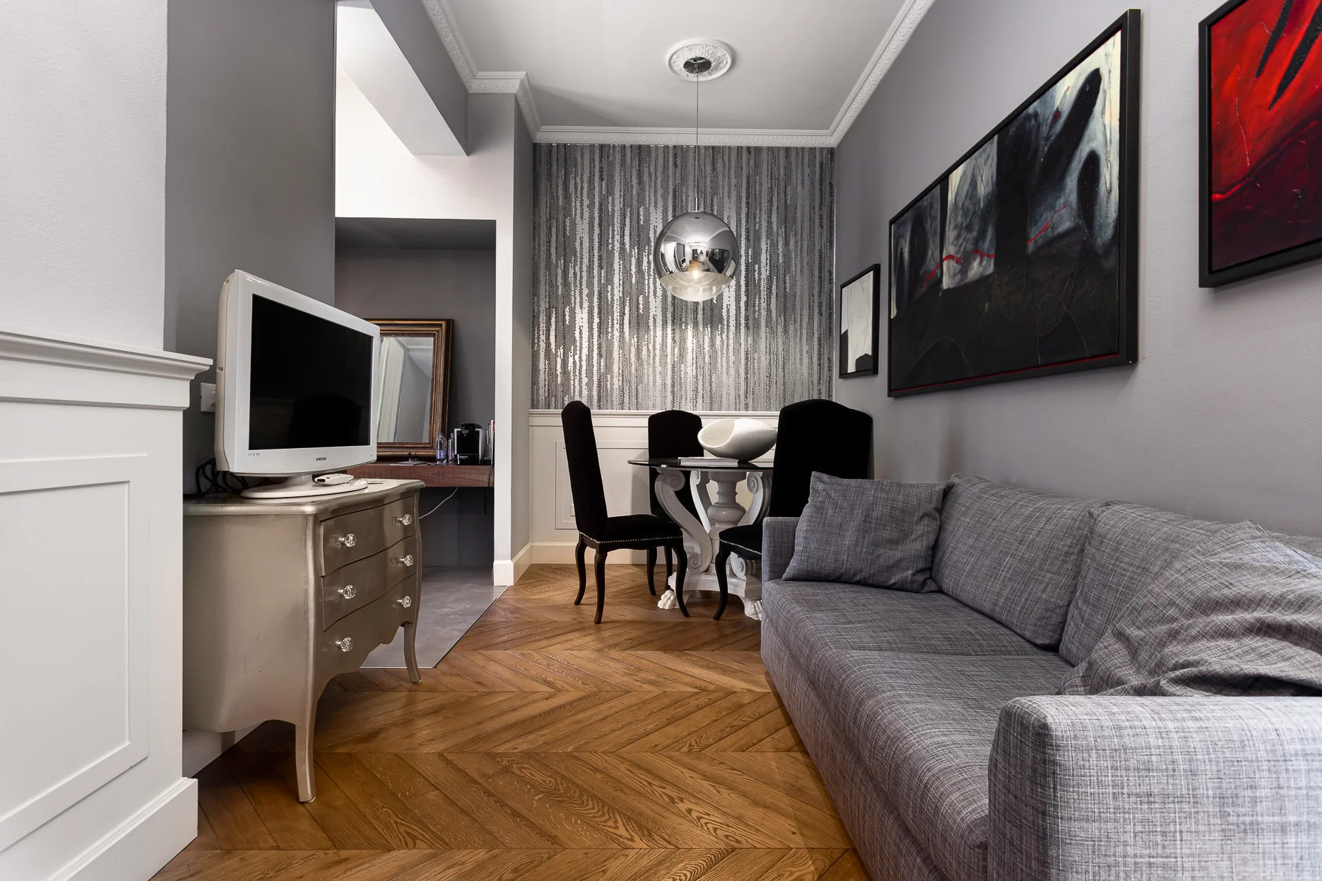 Boutique hotel Casadodici: oblíbený přístav Cesenatico nedaleko San Marina, možnost snídaní