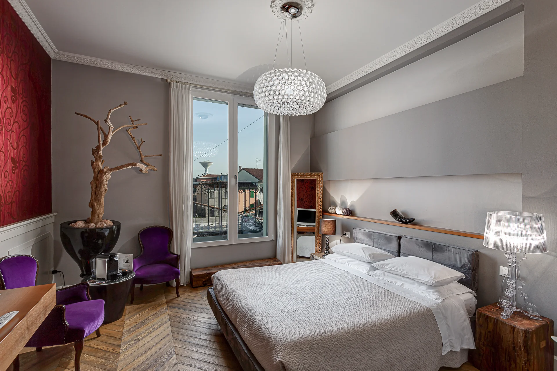 Boutique hotel Casadodici: oblíbený přístav Cesenatico nedaleko San Marina, možnost snídaní