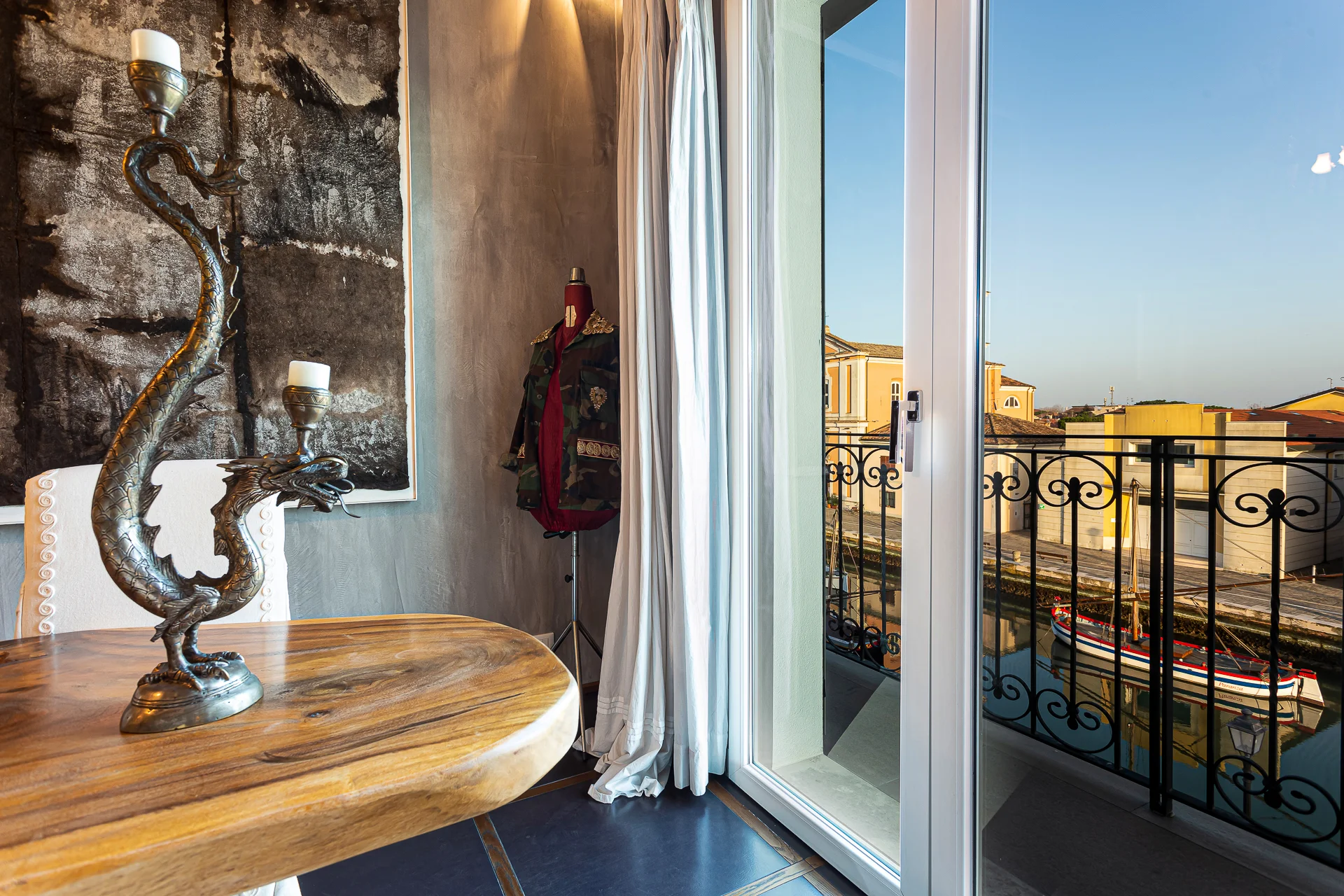 Boutique hotel Casadodici: oblíbený přístav Cesenatico nedaleko San Marina, možnost snídaní