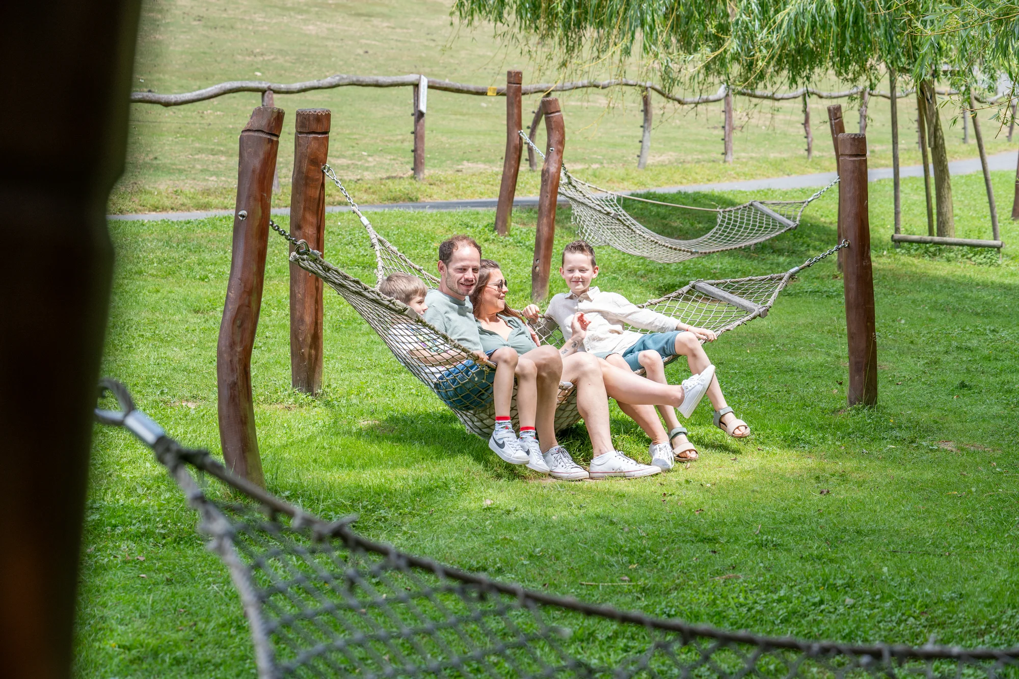 Celodenní vstup do Farmaparku včetně všech atrakcí a kyblík krmení nebo plyšák
