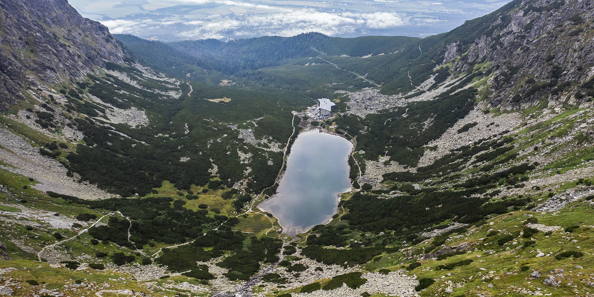 Nejvýše položený horský hotel pod Gerlachovským štítem: snídaně či polopenze i wellness s výhledem