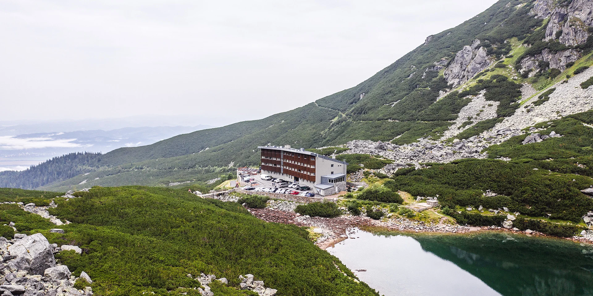 Nejvýše položený horský hotel pod Gerlachovským štítem: snídaně či polopenze i wellness s výhledem