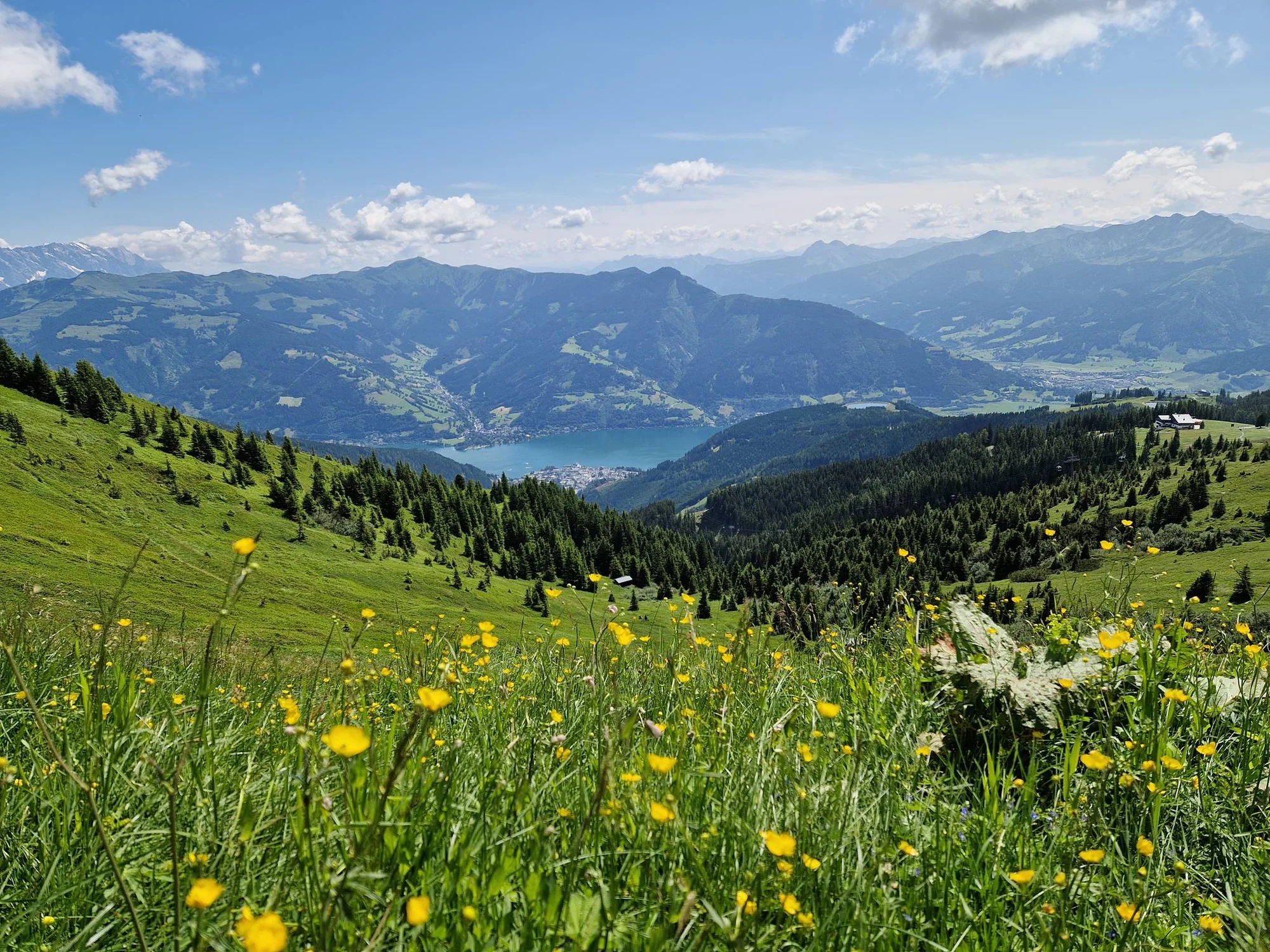 Apartmány pro 4 až 8 lidí v centru Zell am See: sauny, turistika a poloha kousek od jezera
