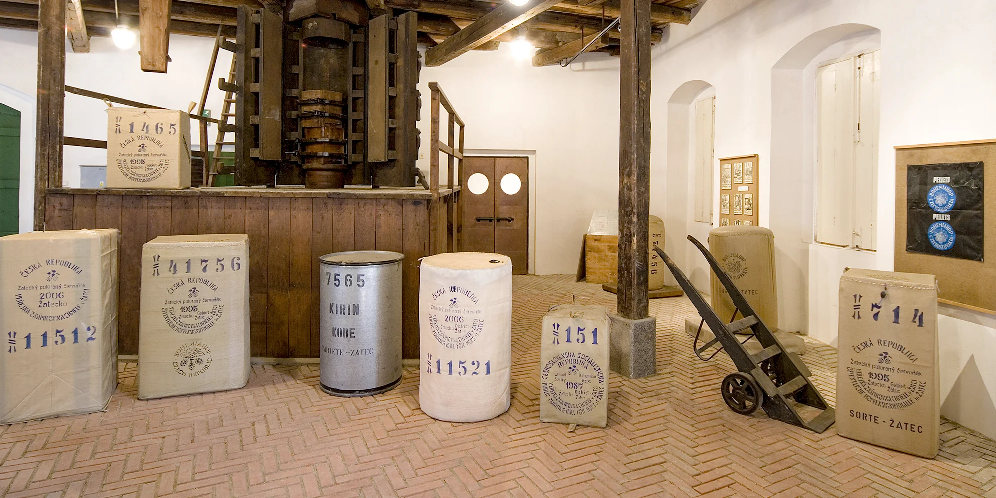 Největší muzeum chmele na světě: základní i rodinné vstupenky