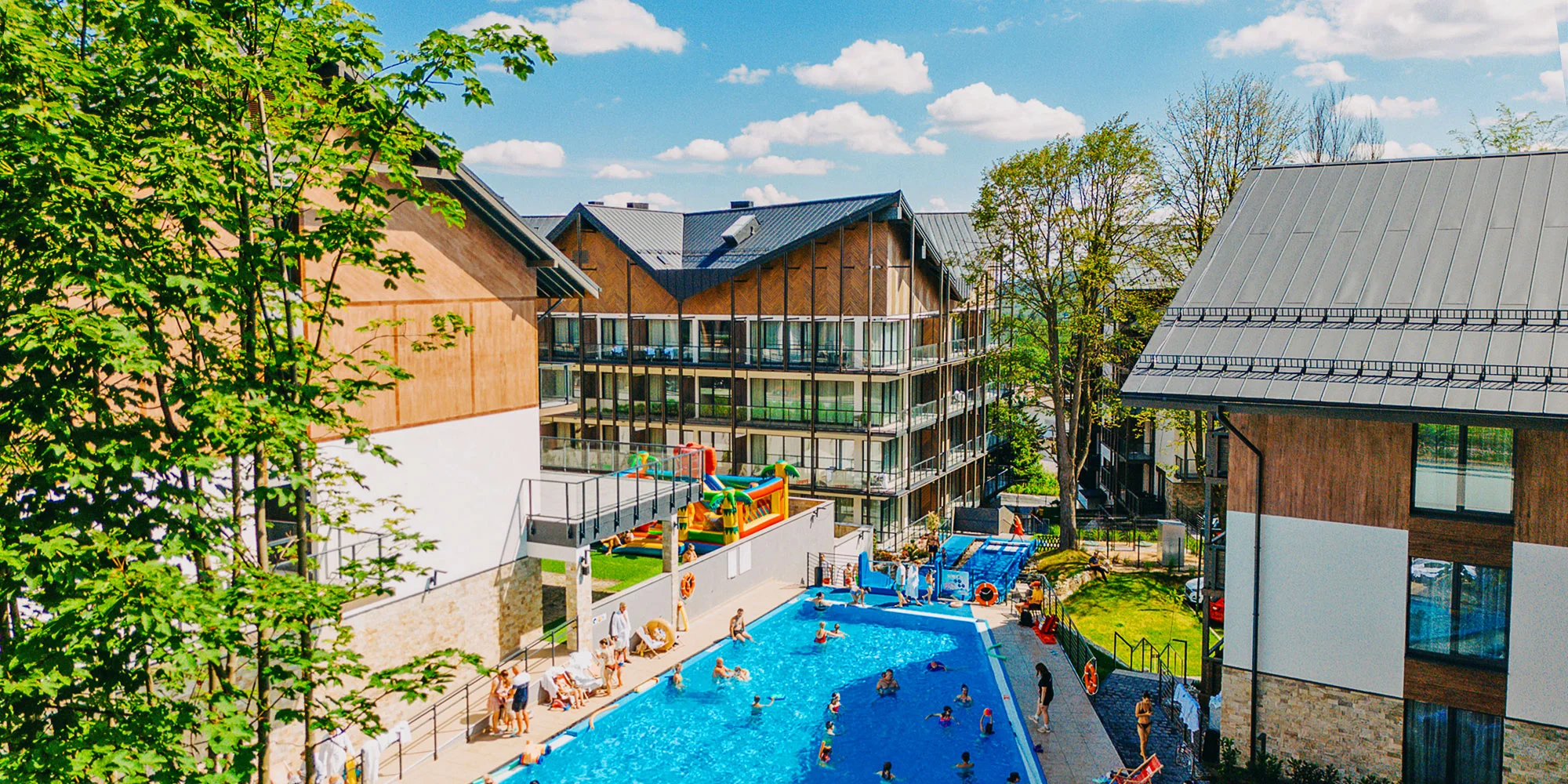 5* hotel v polských Jizerkách s wellness a jídlem