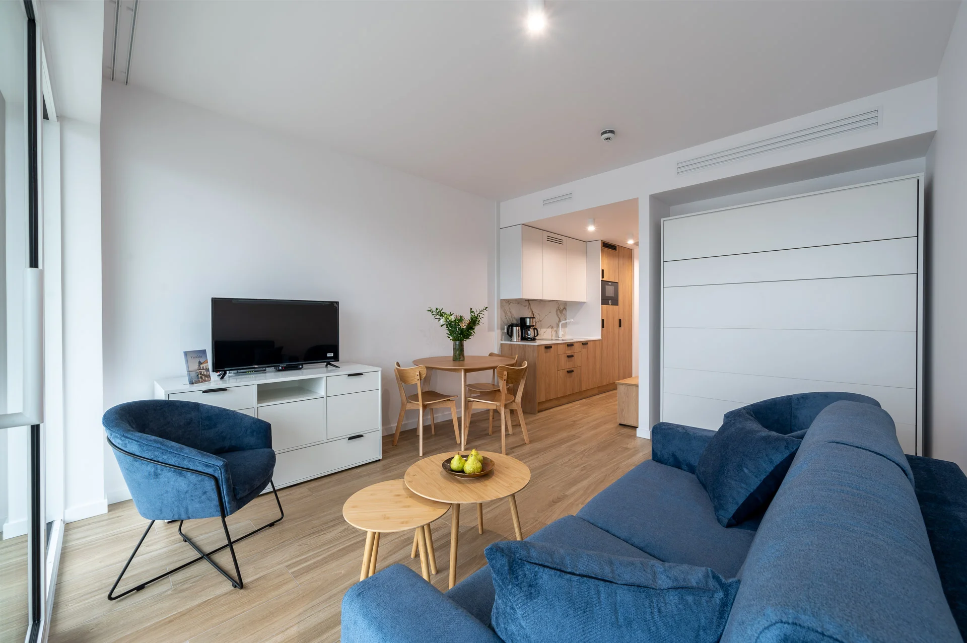 Moderní apartmány přímo u Baltského moře pro pár i rodinu: snídaně i wellness