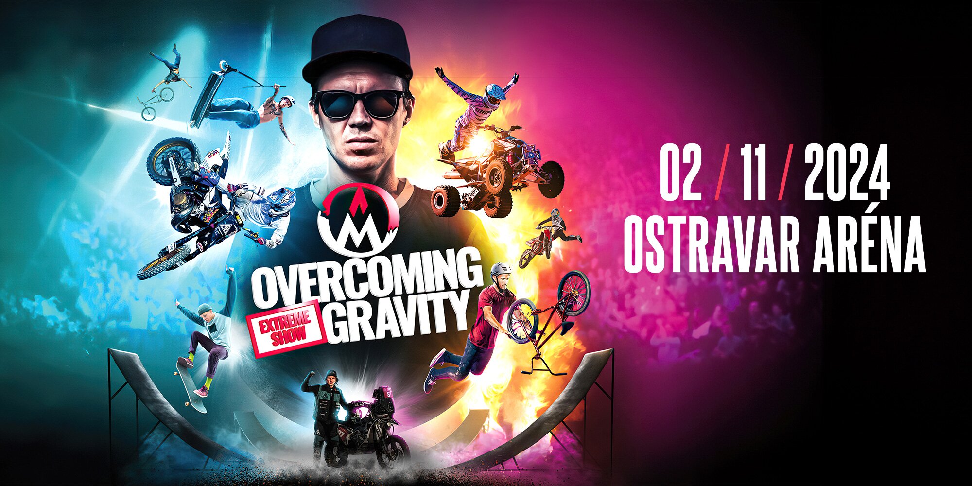 Klasické i VIP vstupenky na Overcoming Gravity 2024