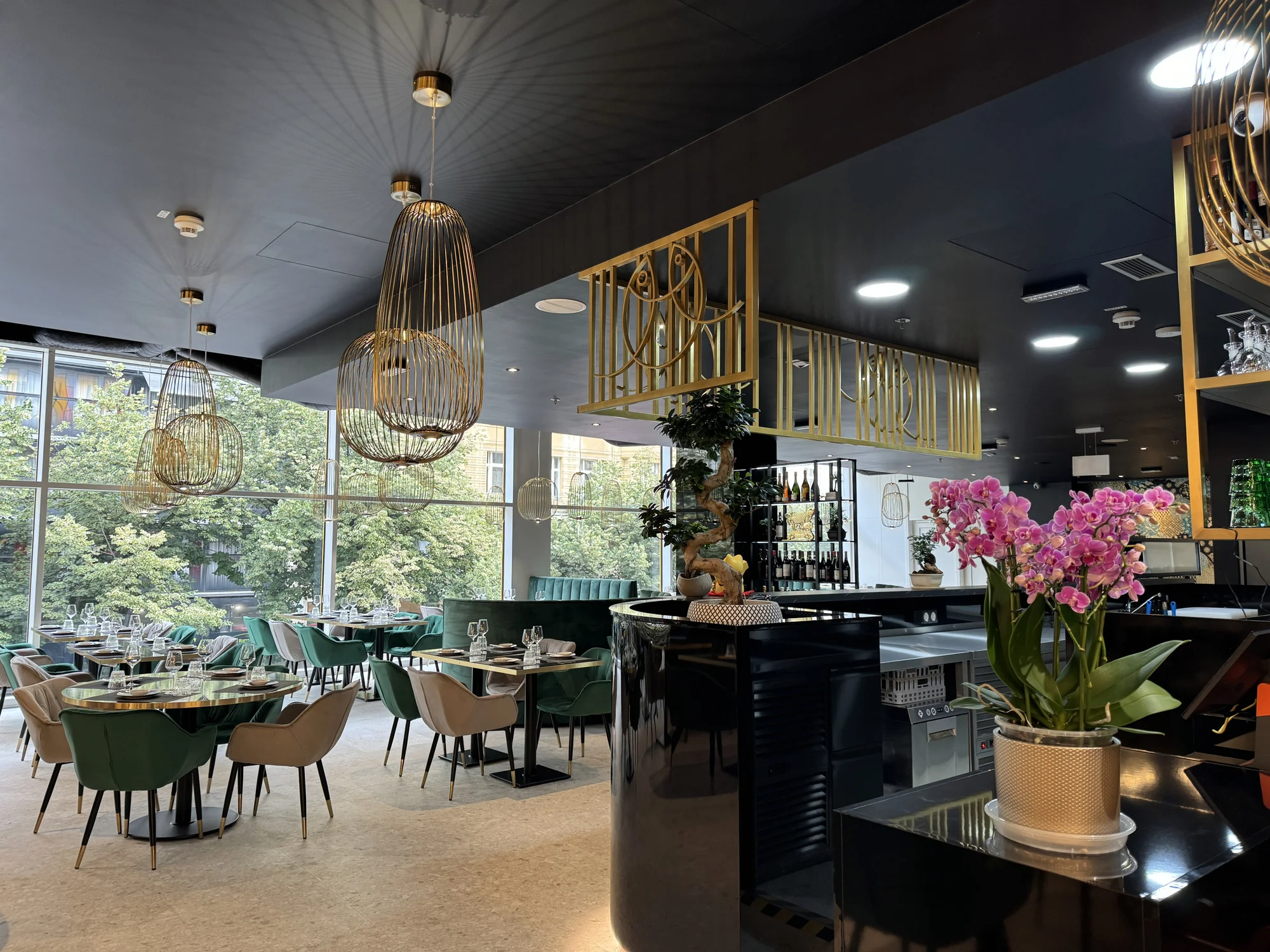 Asijské all you can eat výběrem z menu: oběd či večeře pro 1 i 2 osoby
