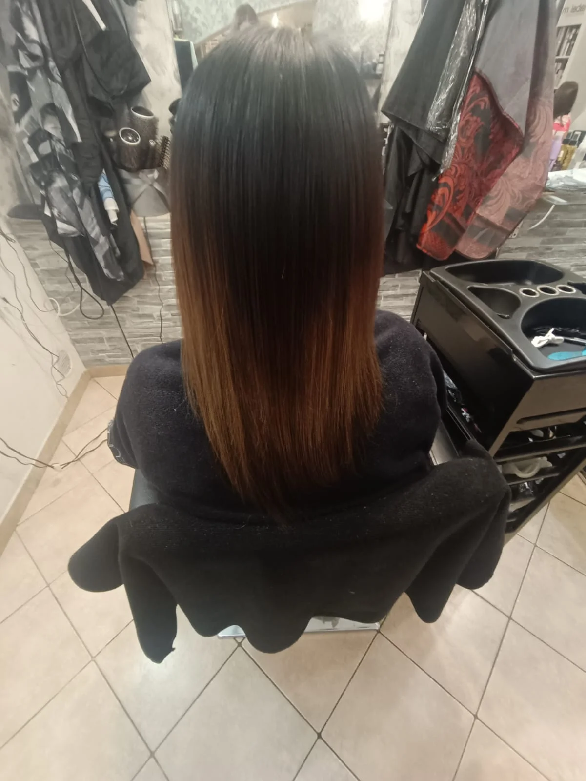 Brazilský keratin nebo intenzivní výživa pro všechny délky vlasů v Benešově