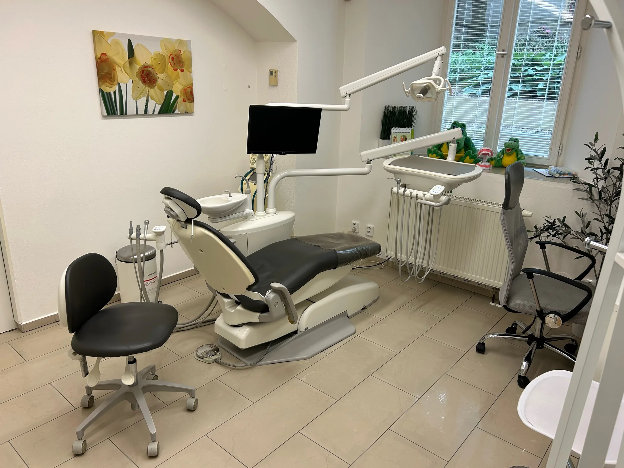 Důkladná dentální hygiena včetně Air Flow pro váš zářivý úsměv