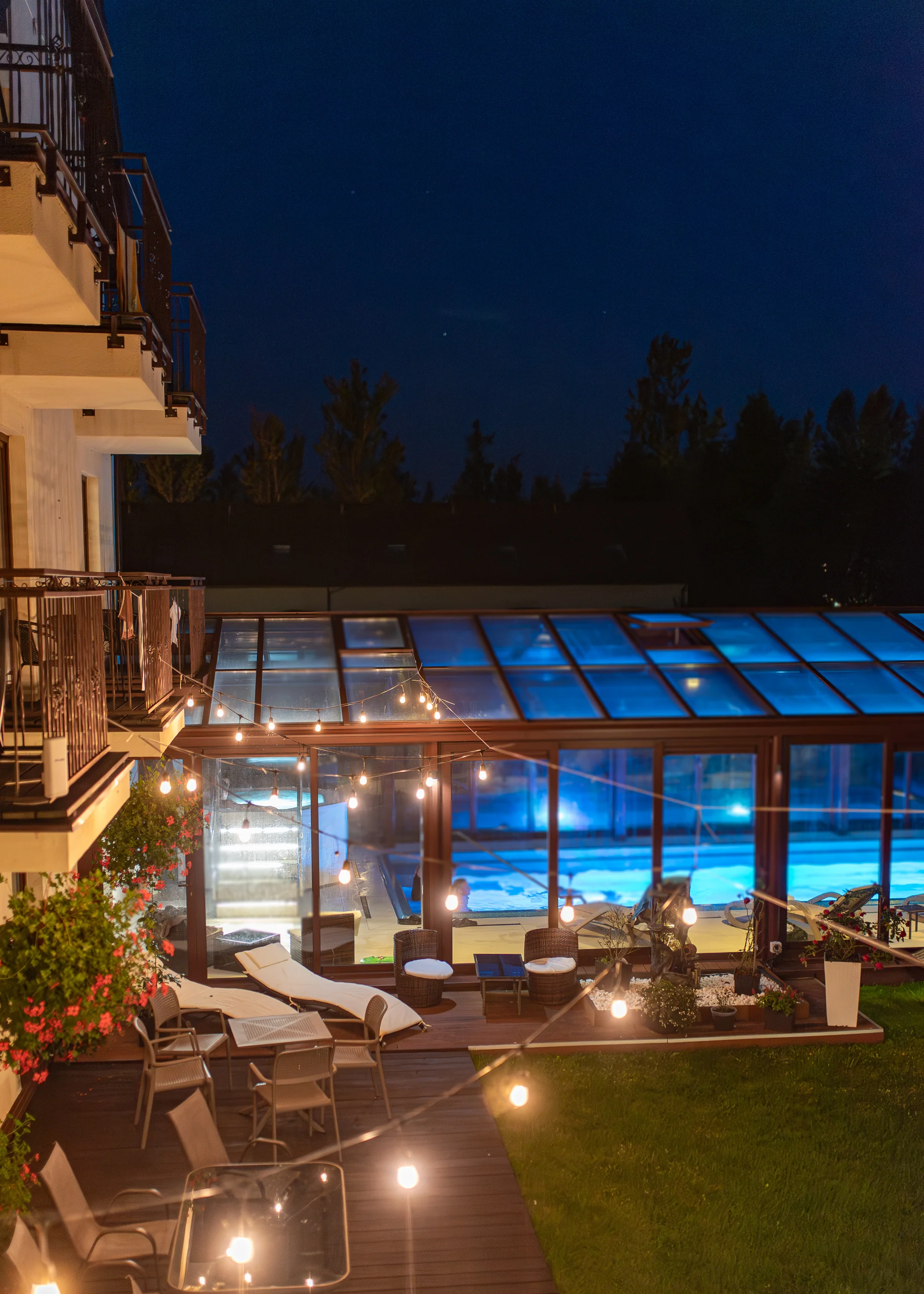 Relax u Baltského moře: penzion s neomezeným wellness a polopenzí