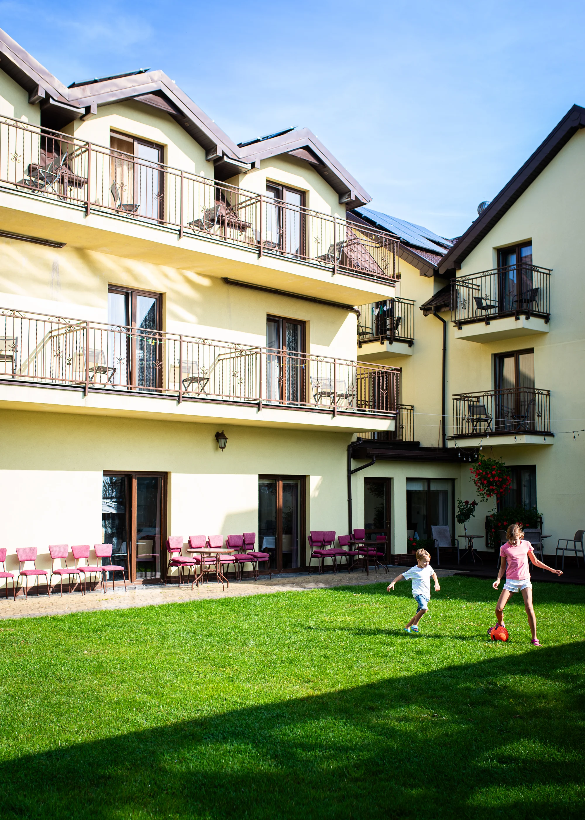 Relax u Baltského moře: penzion s neomezeným wellness a polopenzí