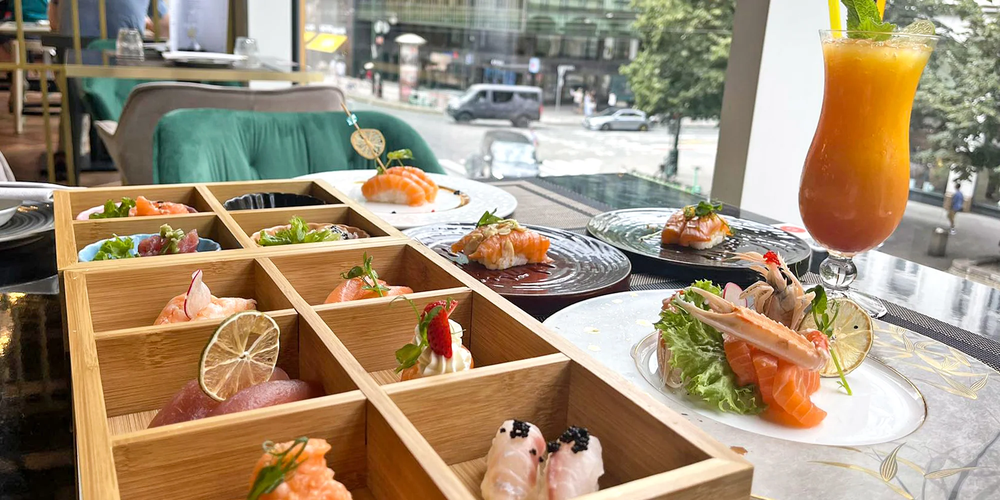 Asijské all you can eat výběrem z menu: oběd či večeře pro 1 i 2 osoby