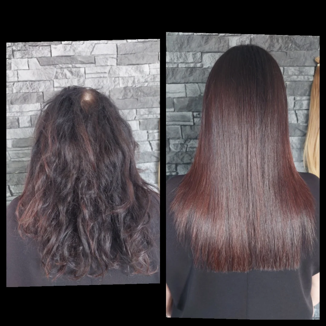 Hloubková péče o vlasy: rekonstrukce, čištění nebo brazilský keratin