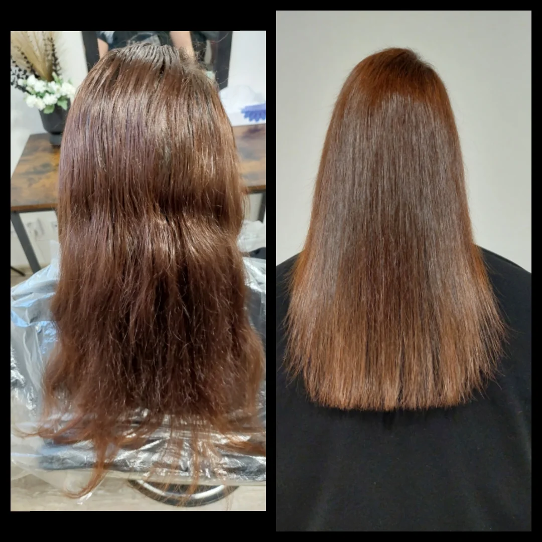 Hloubková péče o vlasy: rekonstrukce, čištění nebo brazilský keratin