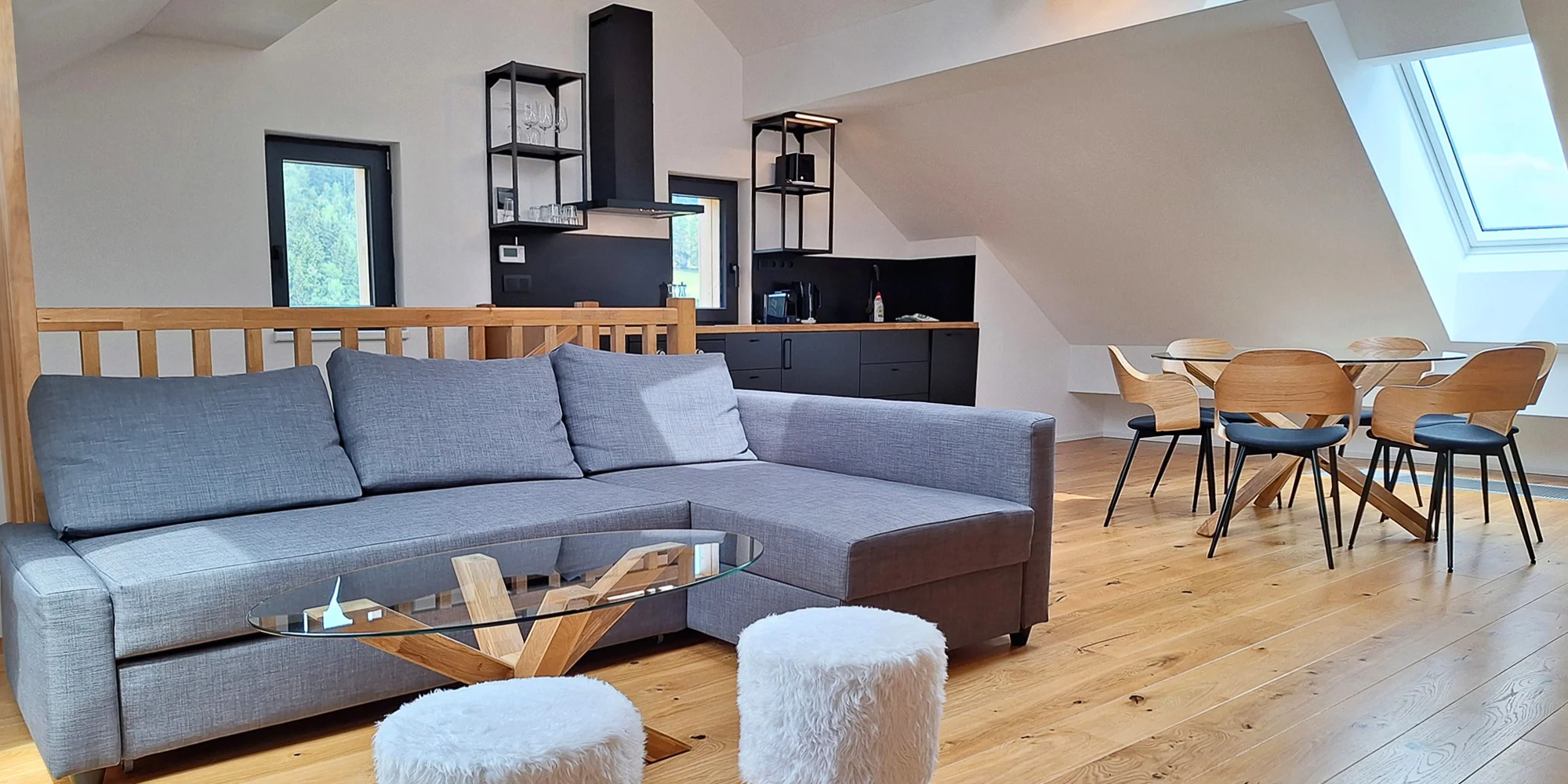 Vybavené apartmány v Janských Lázních: zapůjčení koloběžek i výjezd lanovkou