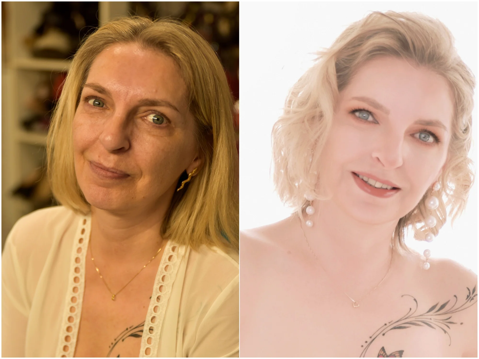 Zvěčněte svou krásu: proměna vizáže s focením pro 1 osobu v ateliréru