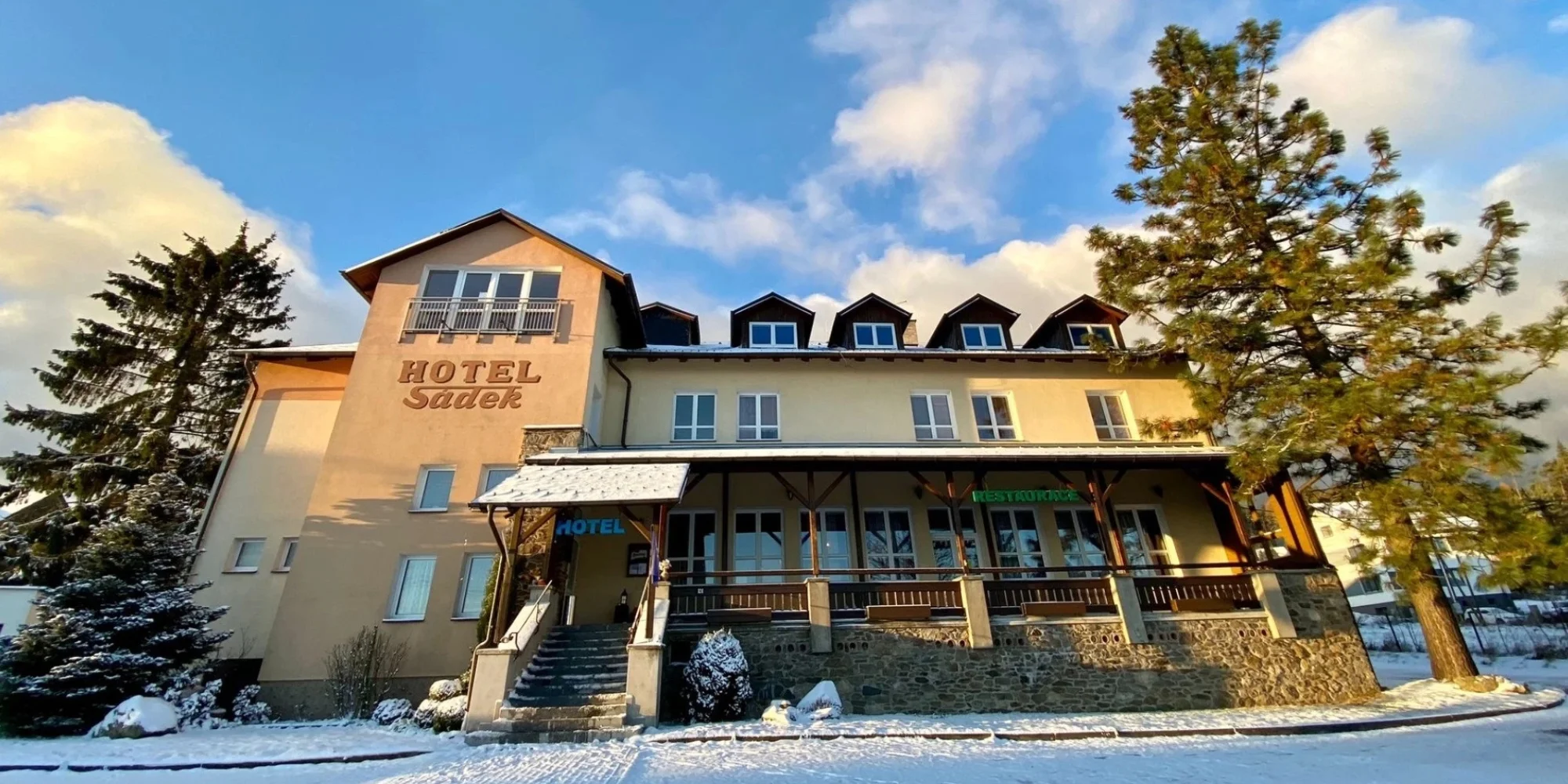 Pobyt v CHKO Český les s jídlem i wellness