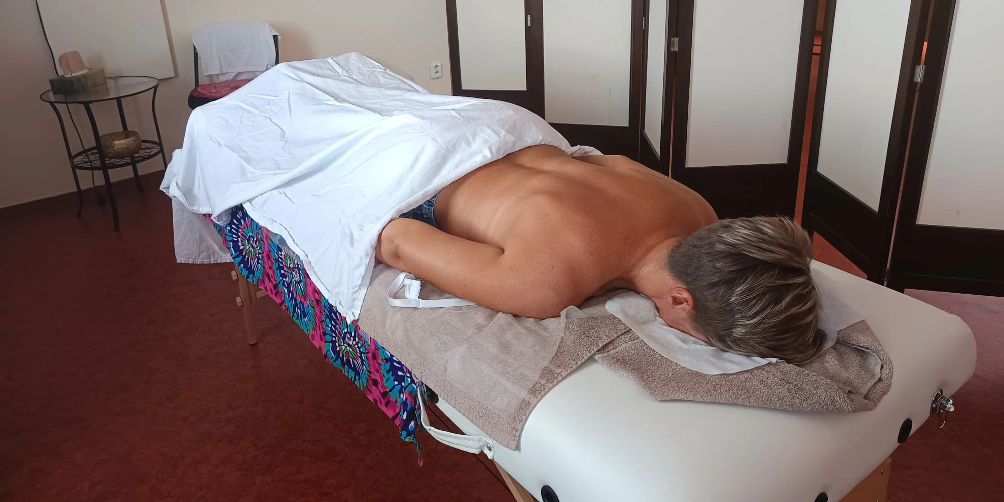 60-120 minut relaxu: klasická, sportovní či zdravotní masáž