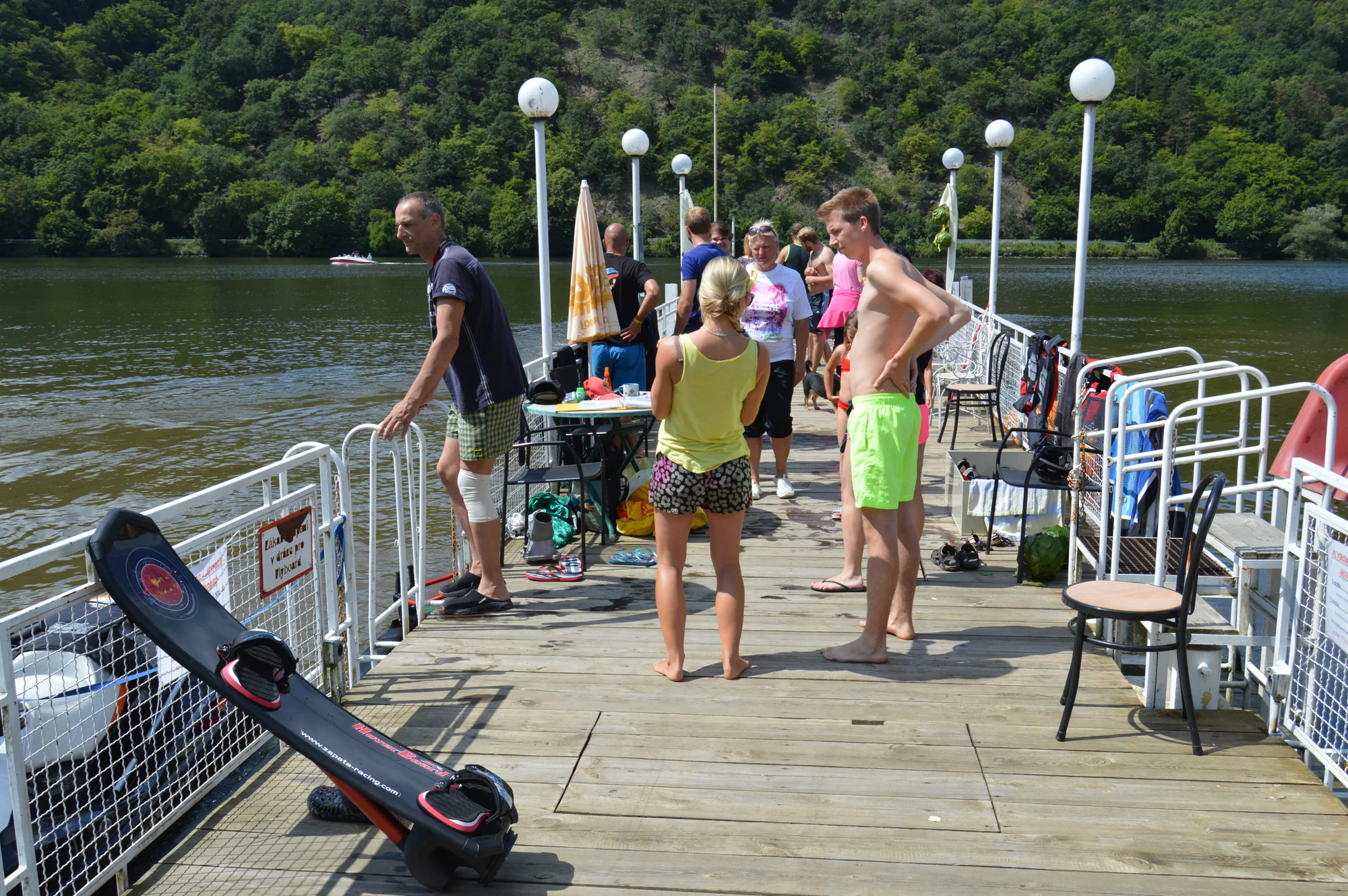 Ulítněte si nad vodní hladinou: Flyboard, Jetpack či Hoverboard podle výběru pro 1–2 osoby