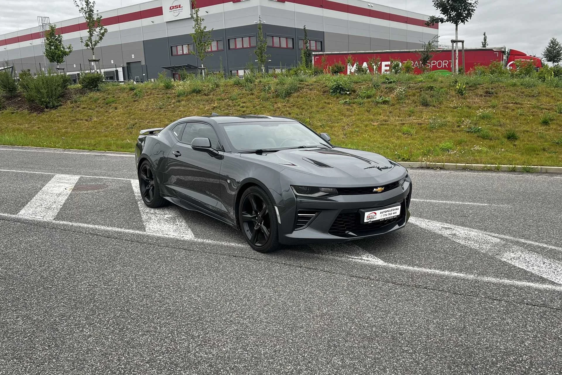 Zapůjčení Chevroletu Camaro SS 6.2 V8 500 koní na 12 či 24 hodin