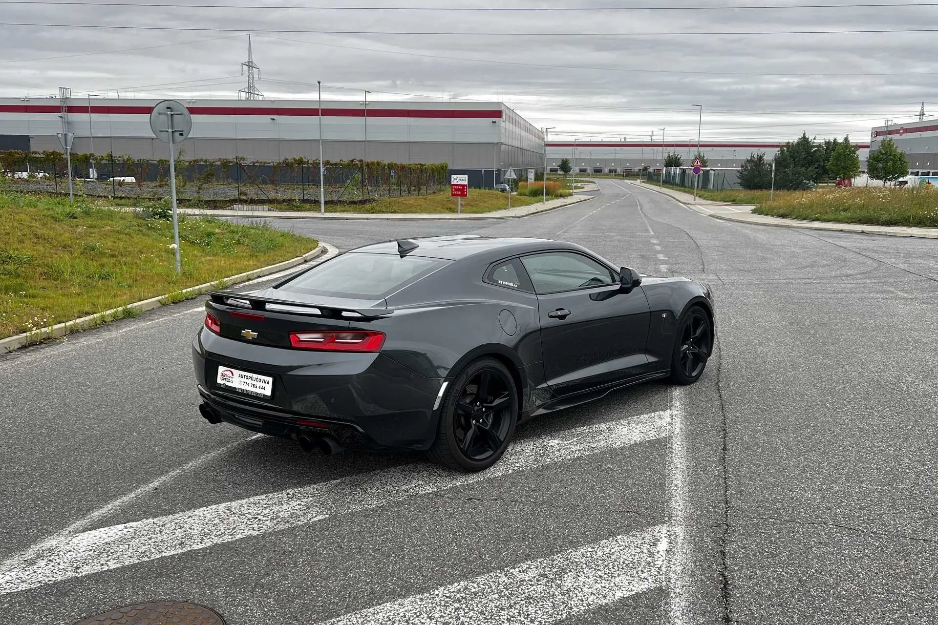 Zapůjčení Chevroletu Camaro SS 6.2 V8 500 koní na 12 či 24 hodin