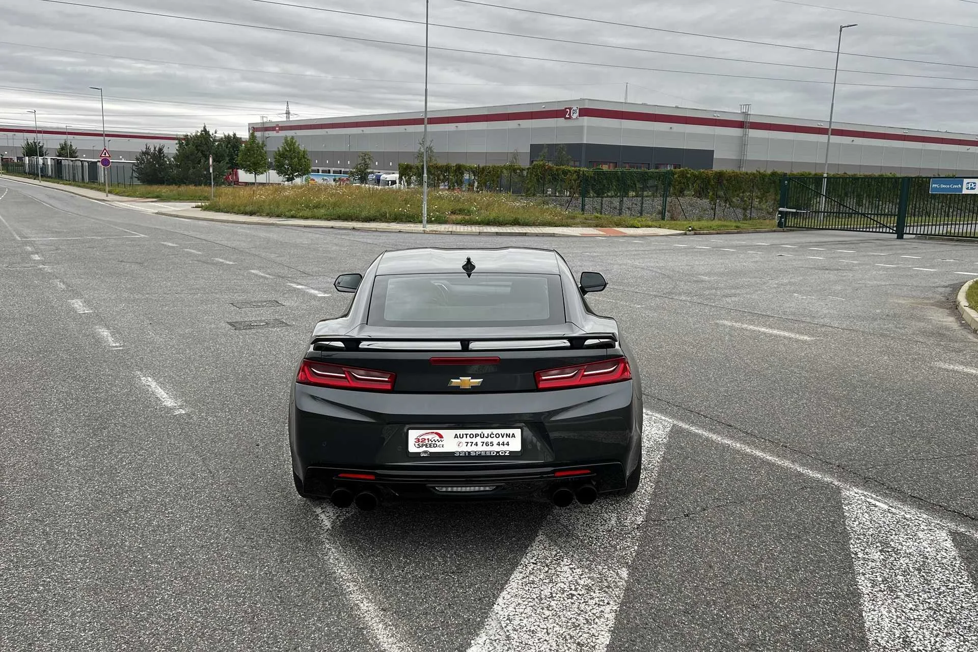 Zapůjčení Chevroletu Camaro SS 6.2 V8 500 koní na 12 či 24 hodin