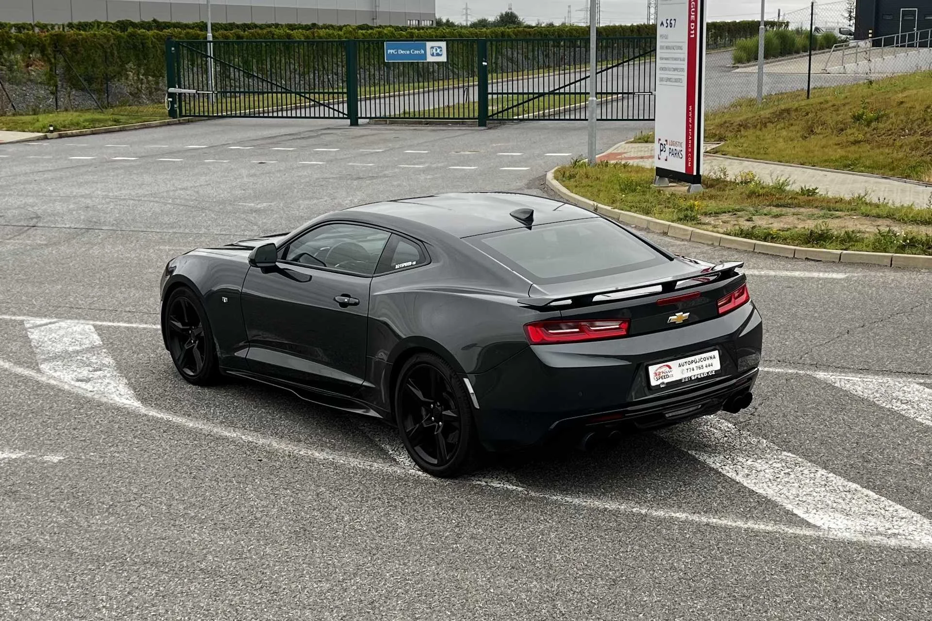 Zapůjčení Chevroletu Camaro SS 6.2 V8 500 koní na 12 či 24 hodin