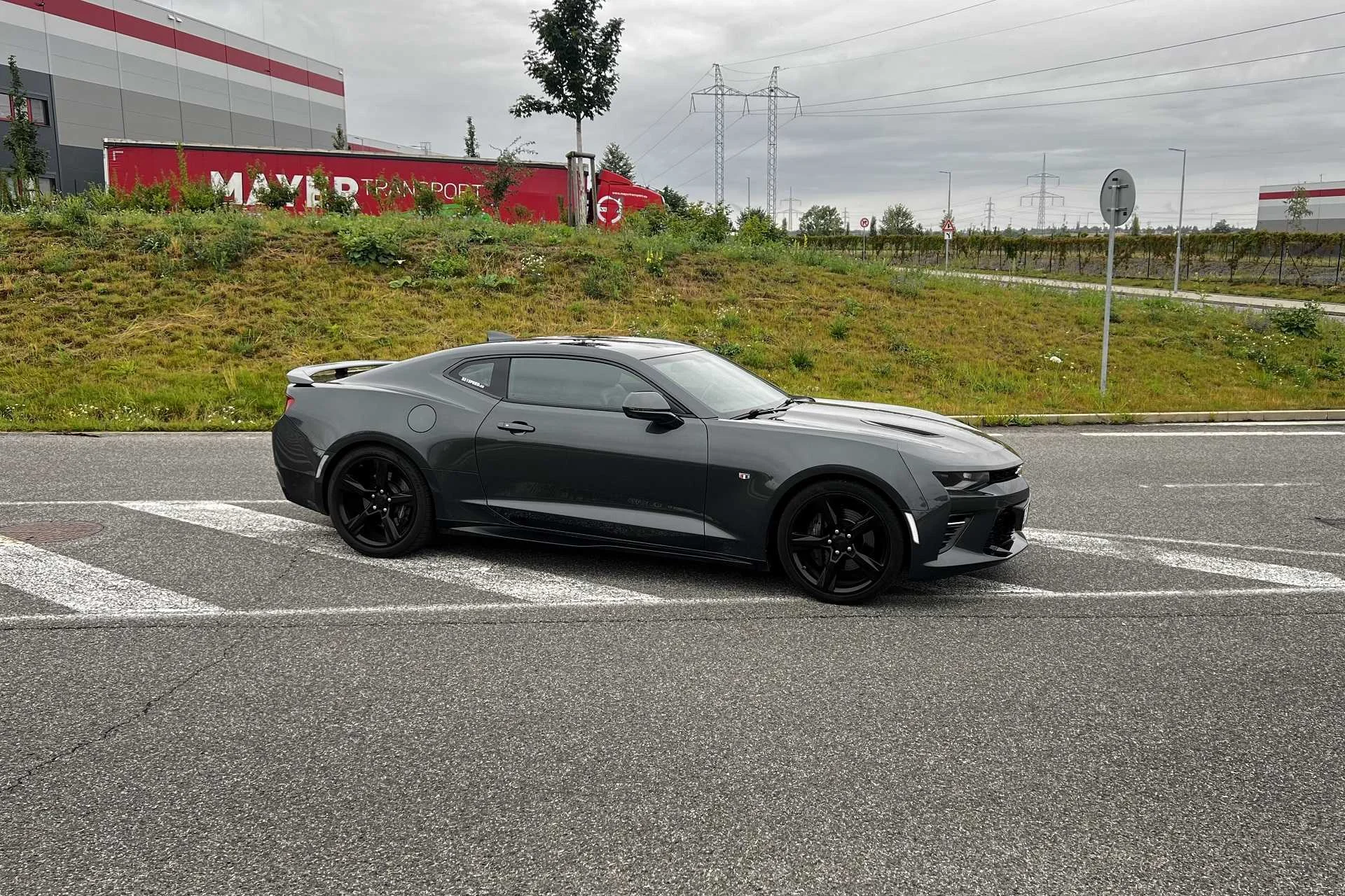 Zapůjčení Chevroletu Camaro SS 6.2 V8 500 koní na 12 či 24 hodin