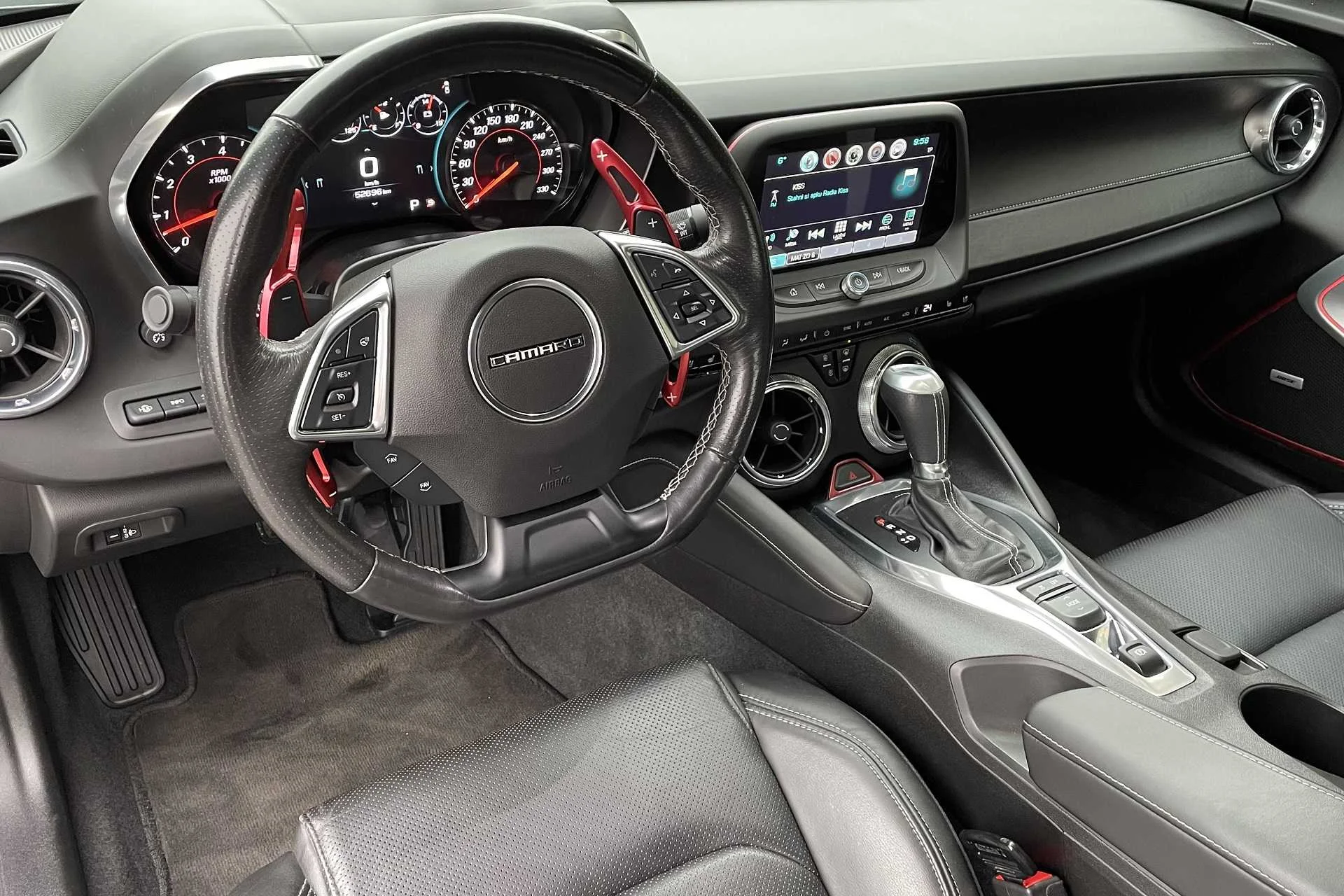 Zapůjčení Chevroletu Camaro SS 6.2 V8 500 koní na 12 či 24 hodin