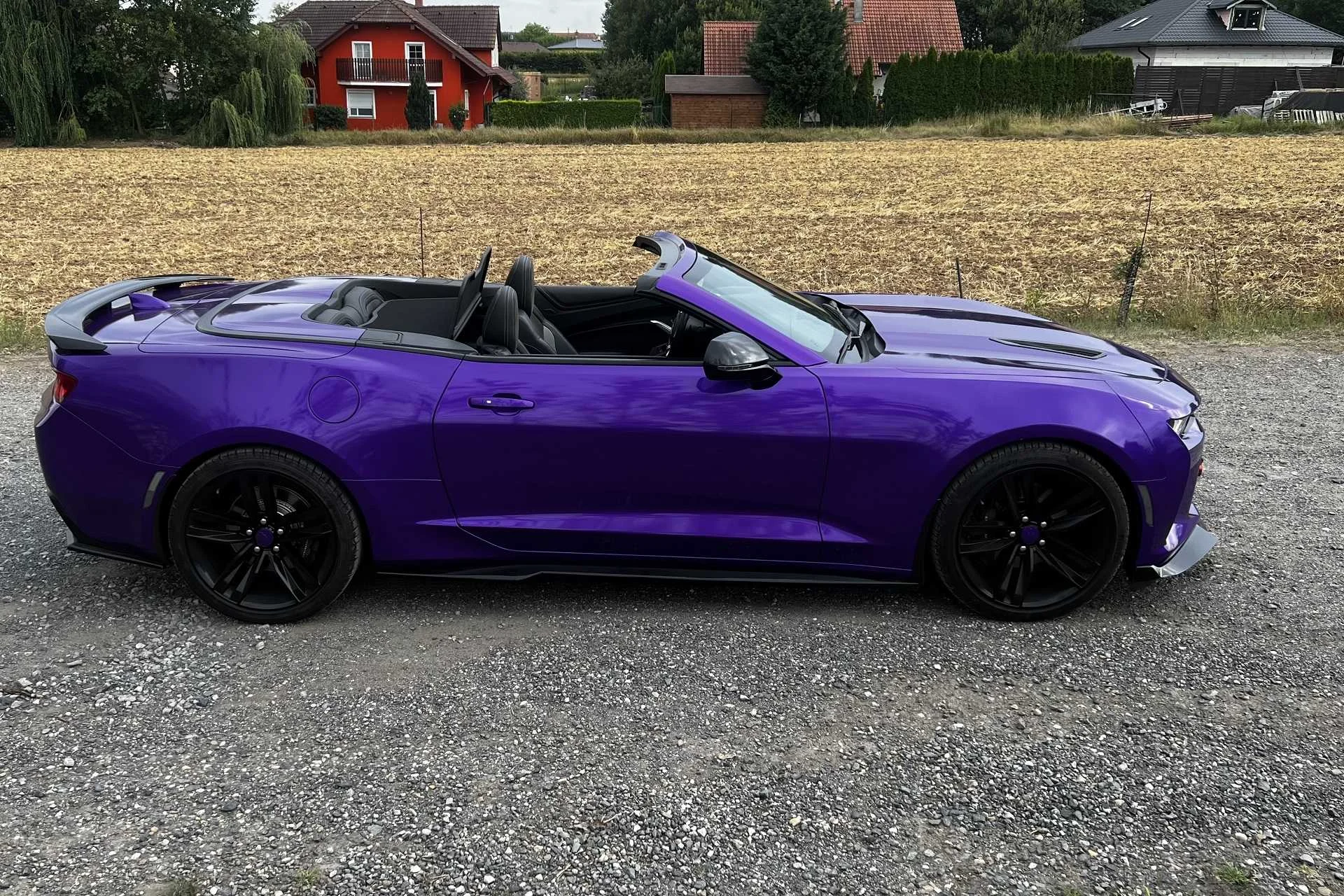 Zapůjčení Chevroletu Camaro SS 6.2 V8 cabrio na 12 nebo 24 hod.